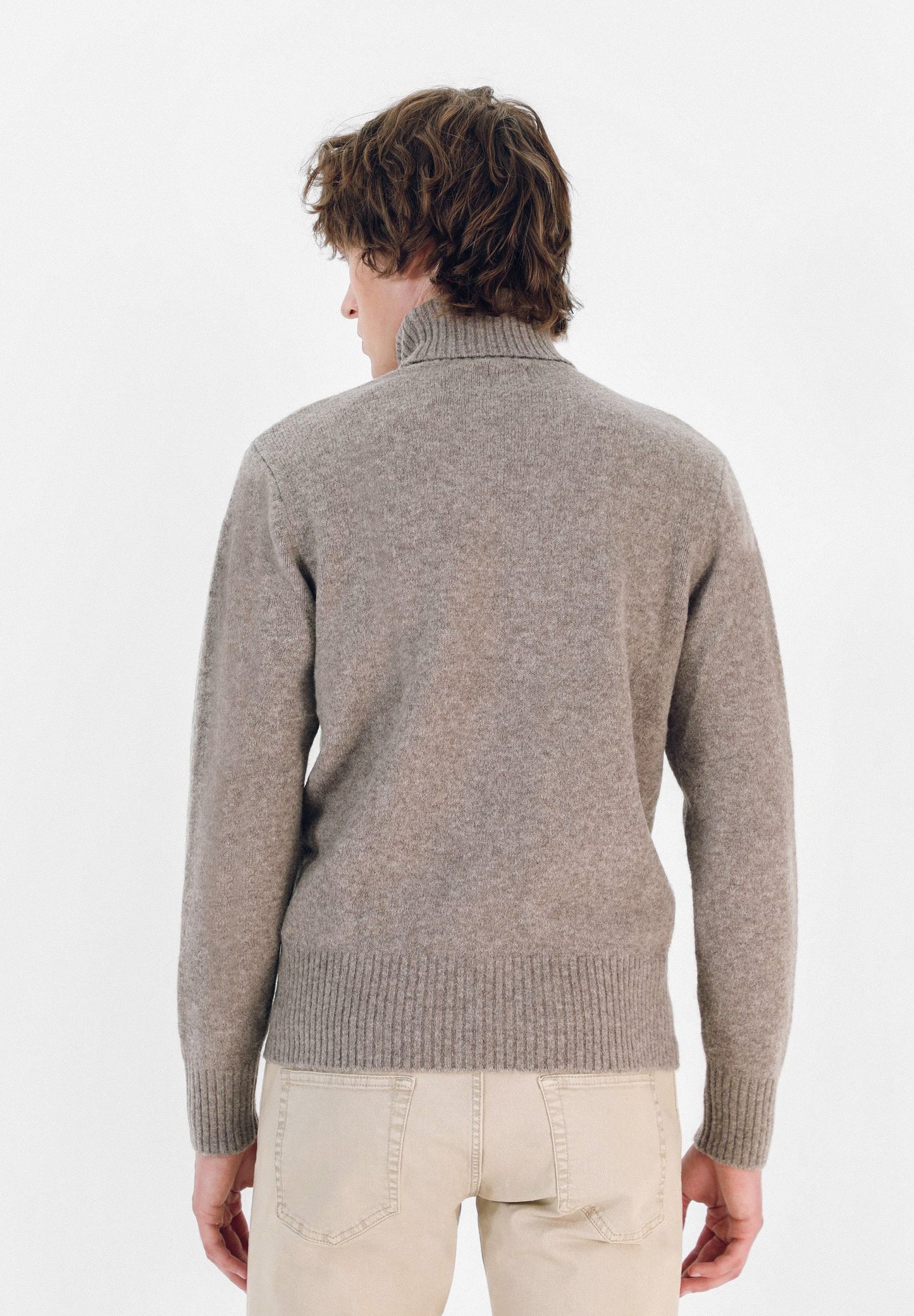 JERSEY CUELLO VUELTO MEZCLA
