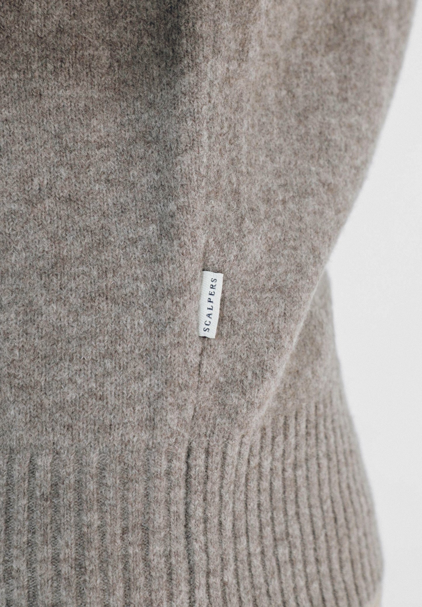 JERSEY CUELLO VUELTO MEZCLA