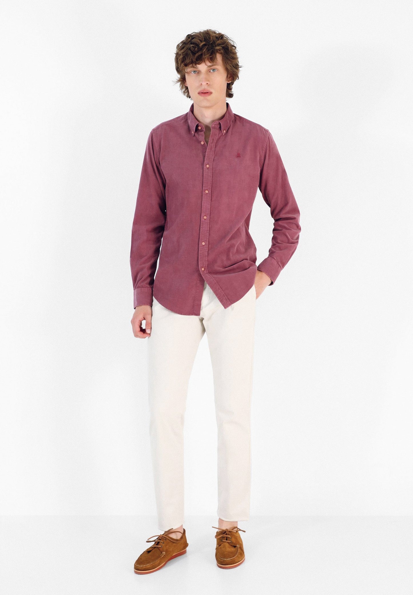 CAMISA PANA CUELLO BOTONES