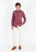 CAMISA PANA CUELLO BOTONES