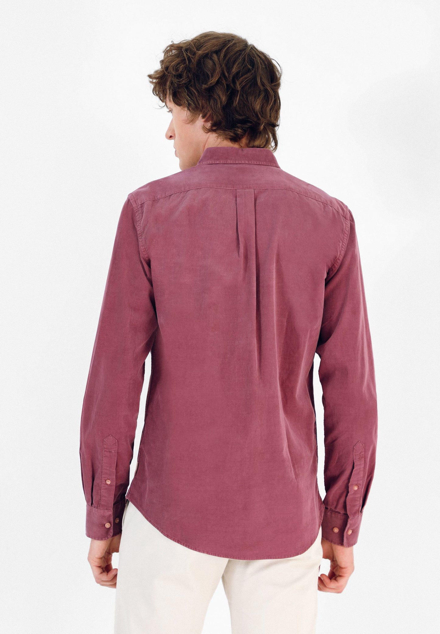 CAMISA PANA CUELLO BOTONES