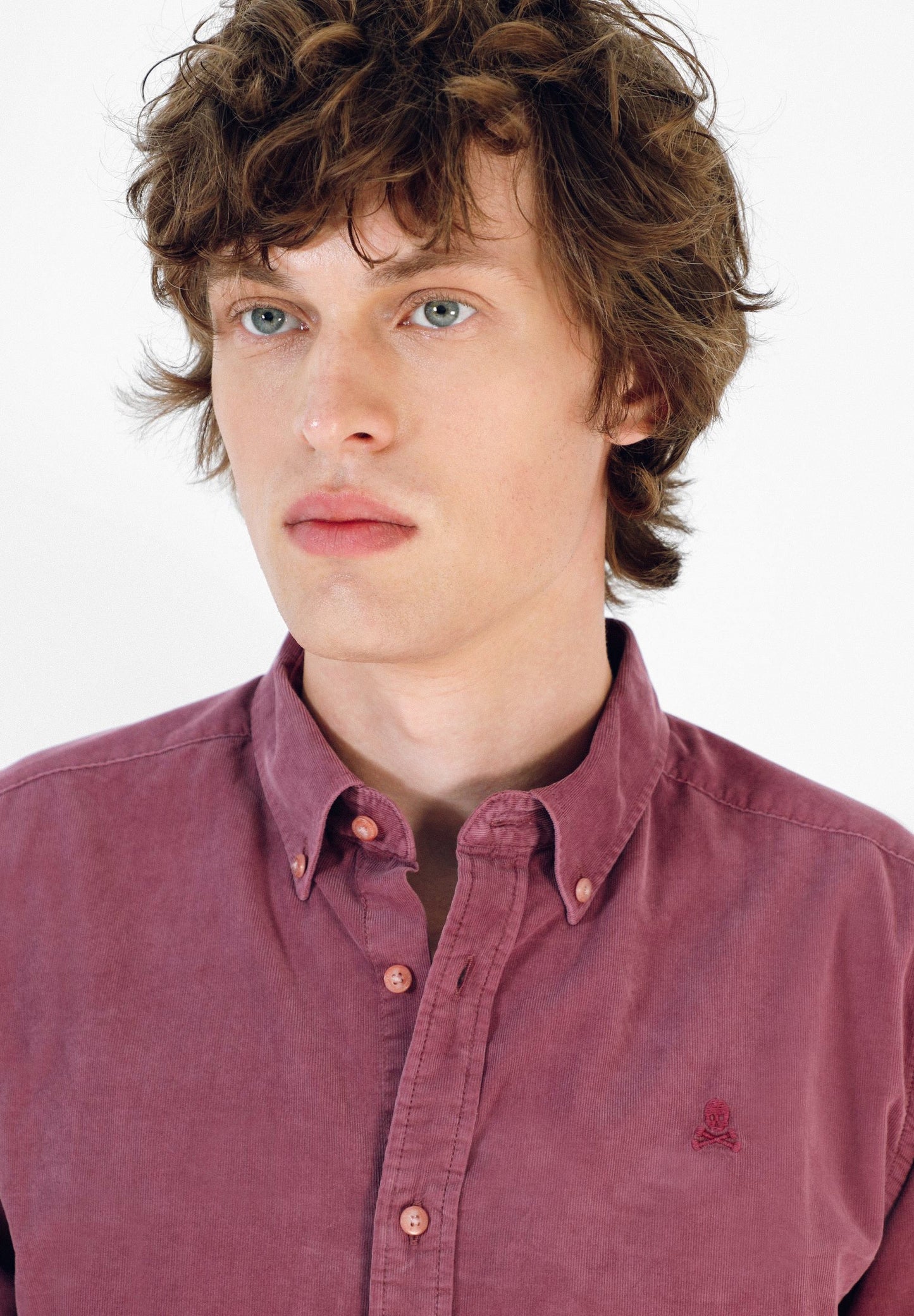 CAMISA PANA CUELLO BOTONES