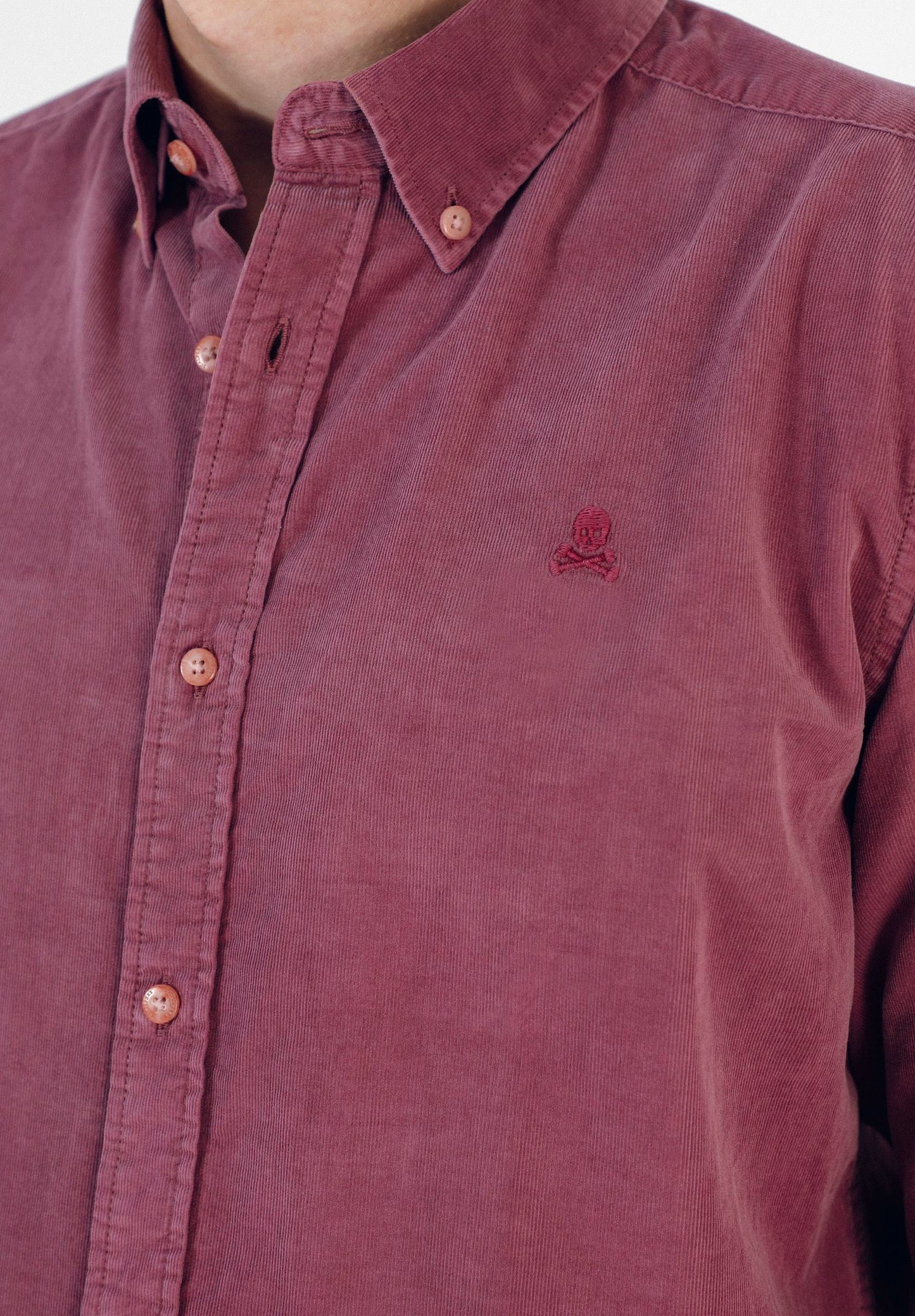 CAMISA PANA CUELLO BOTONES