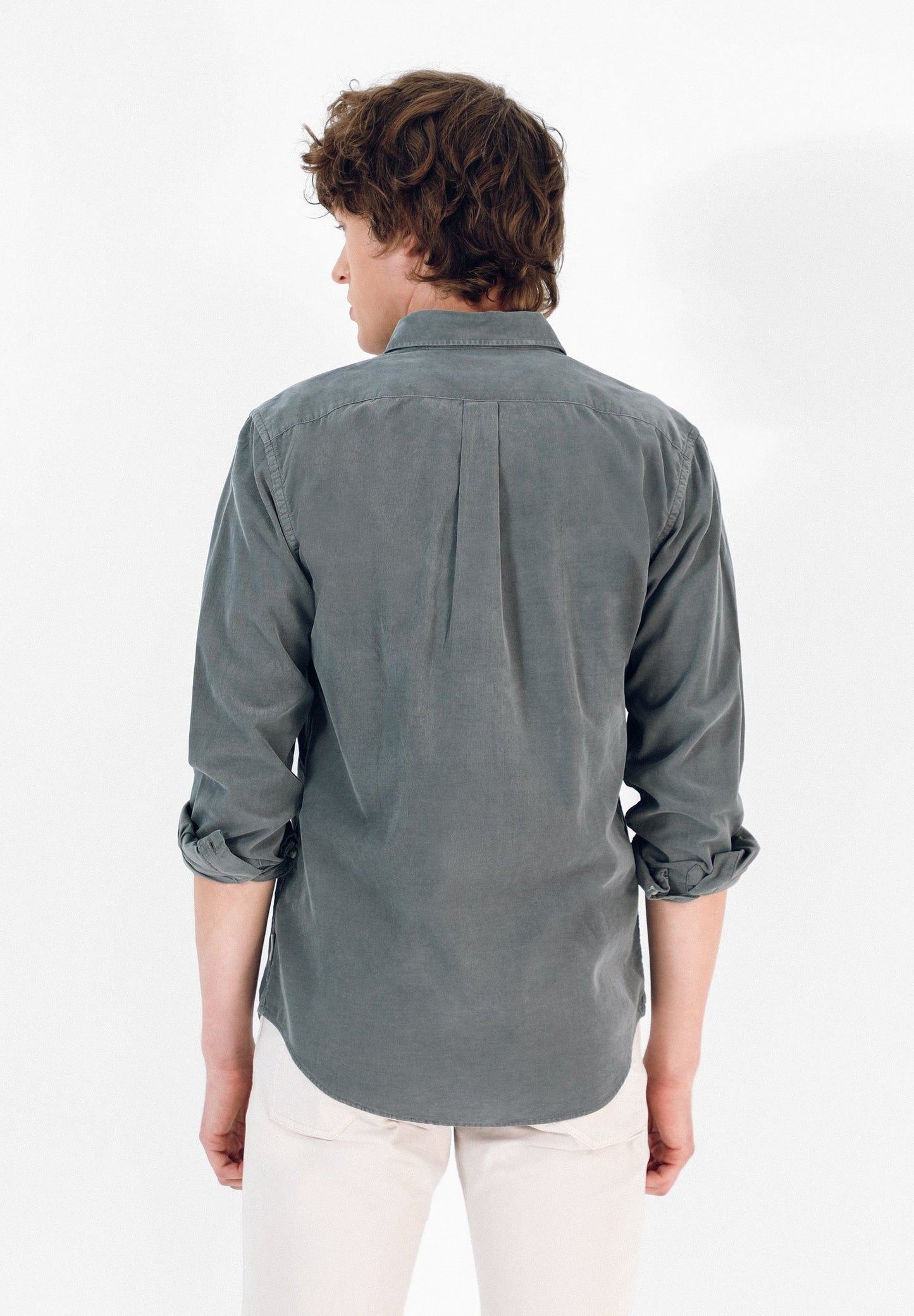 CAMISA PANA CUELLO BOTONES