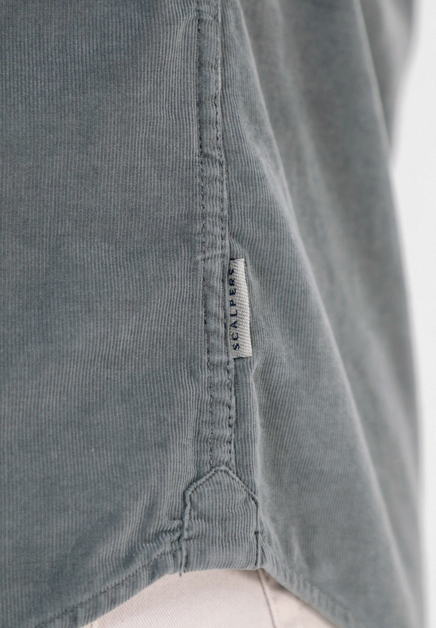 CAMISA PANA CUELLO BOTONES