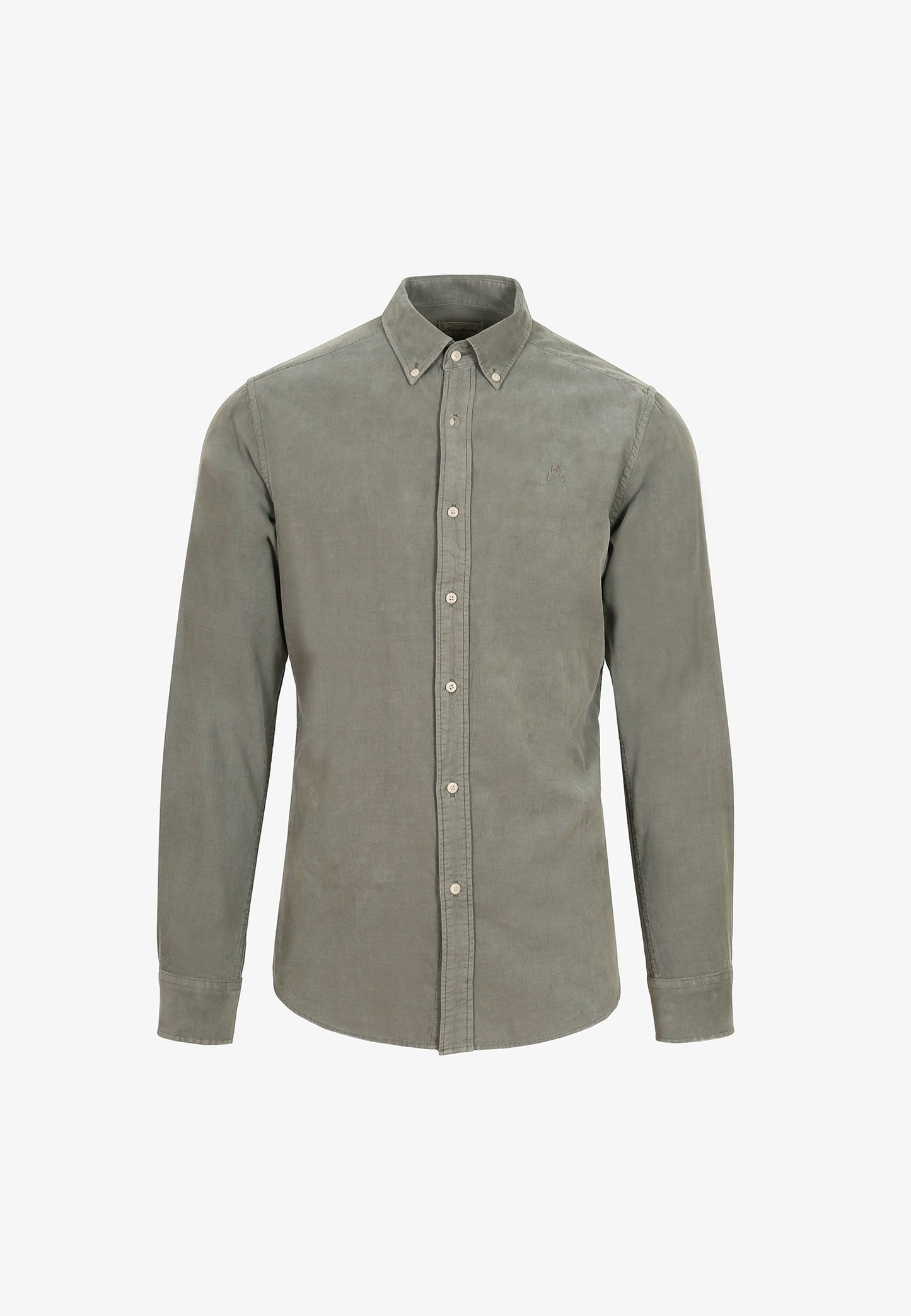 CAMISA PANA CUELLO BOTONES