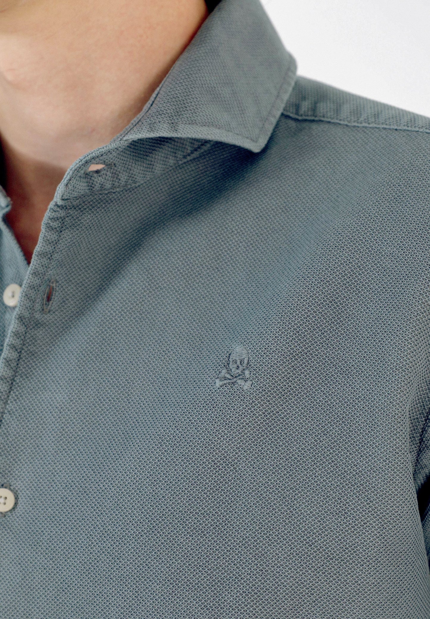 CAMISA TEJIDO POLO