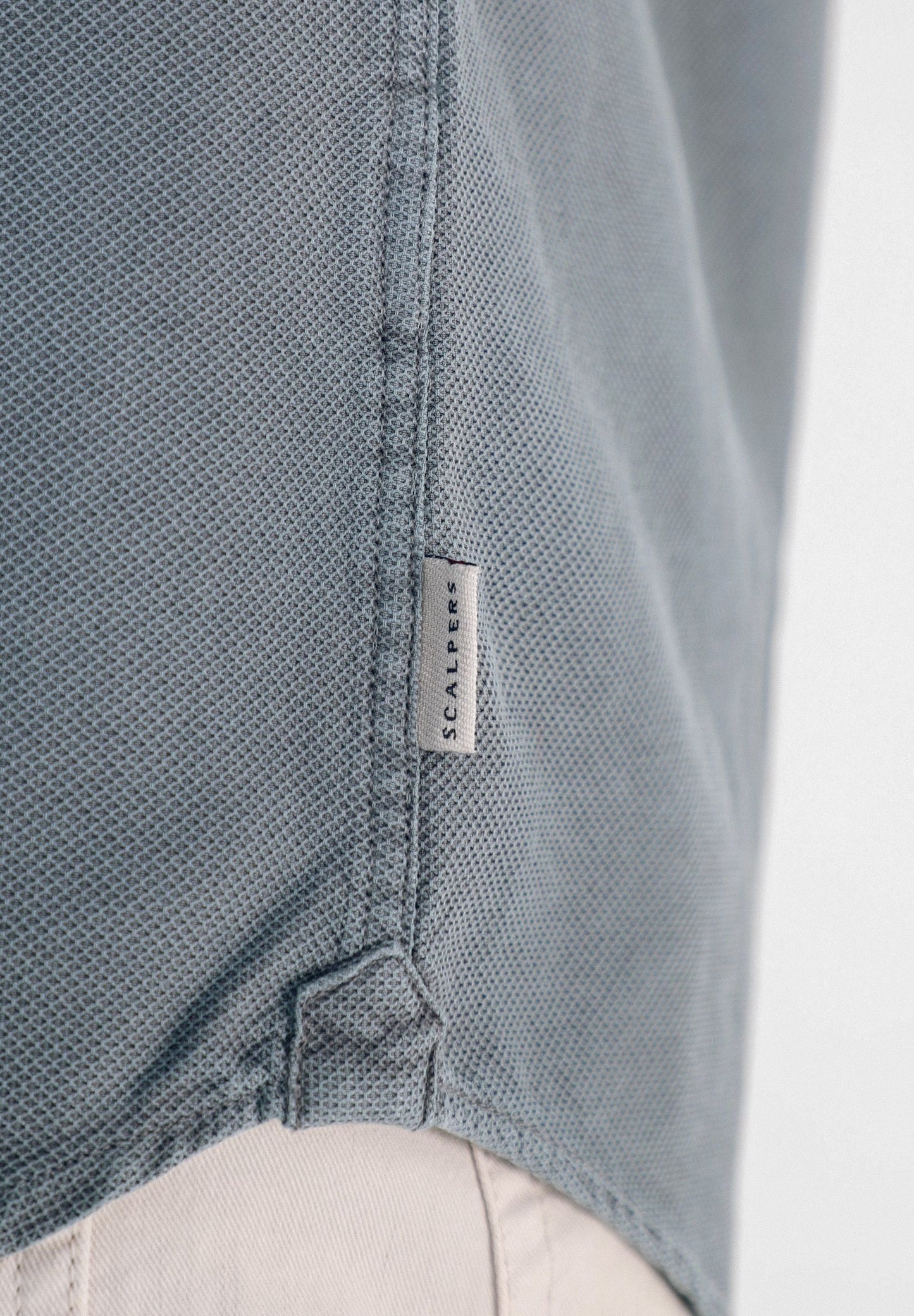 CAMISA TEJIDO POLO