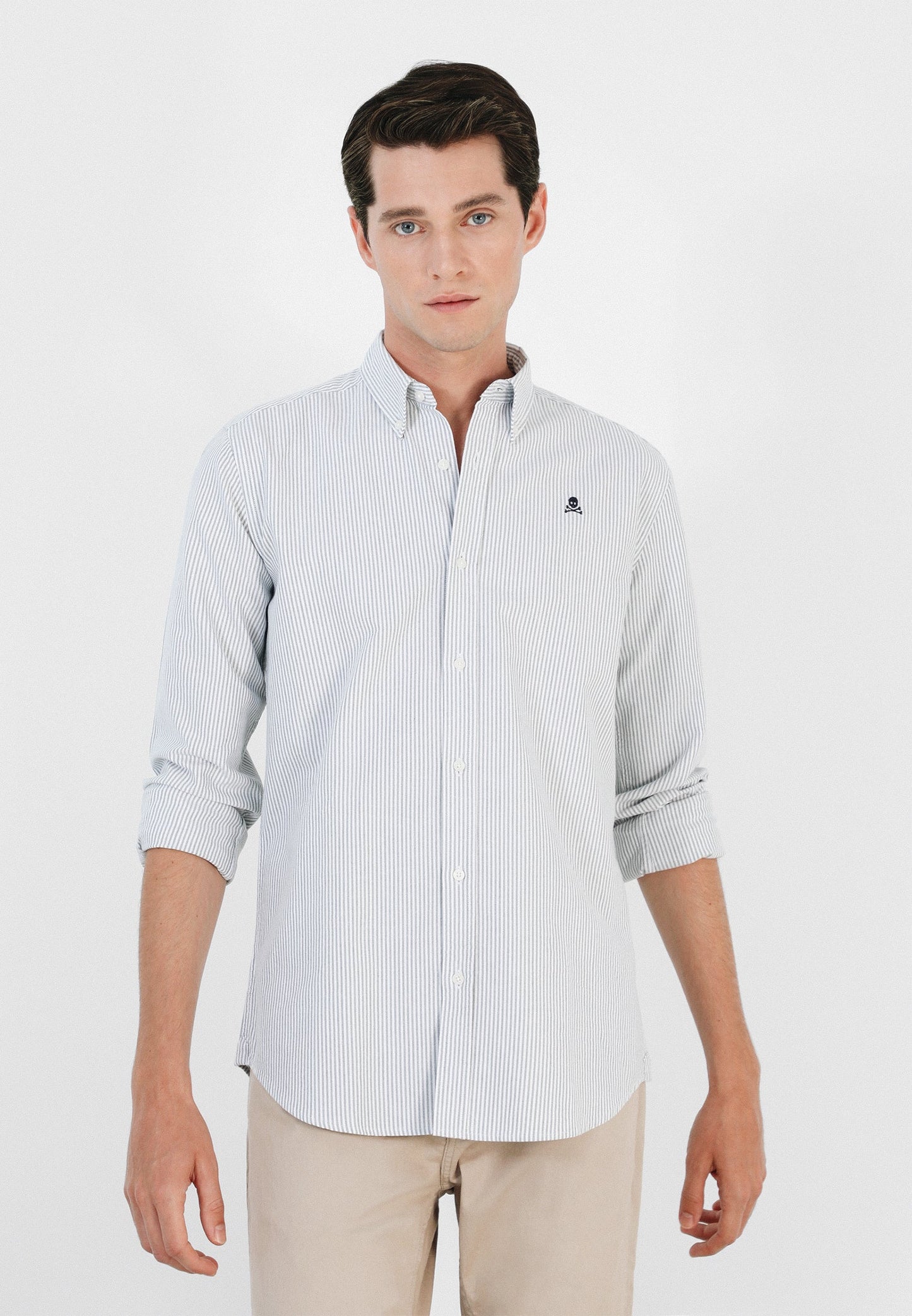 CAMISA OXFORD RAYAS