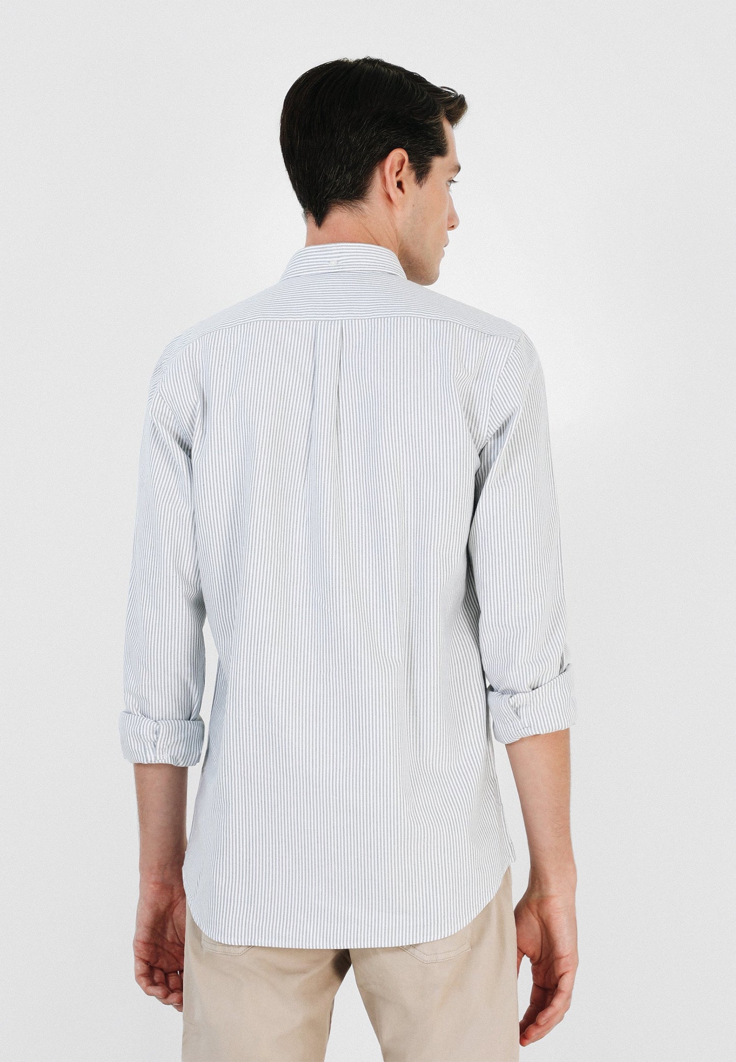 CAMISA OXFORD RAYAS
