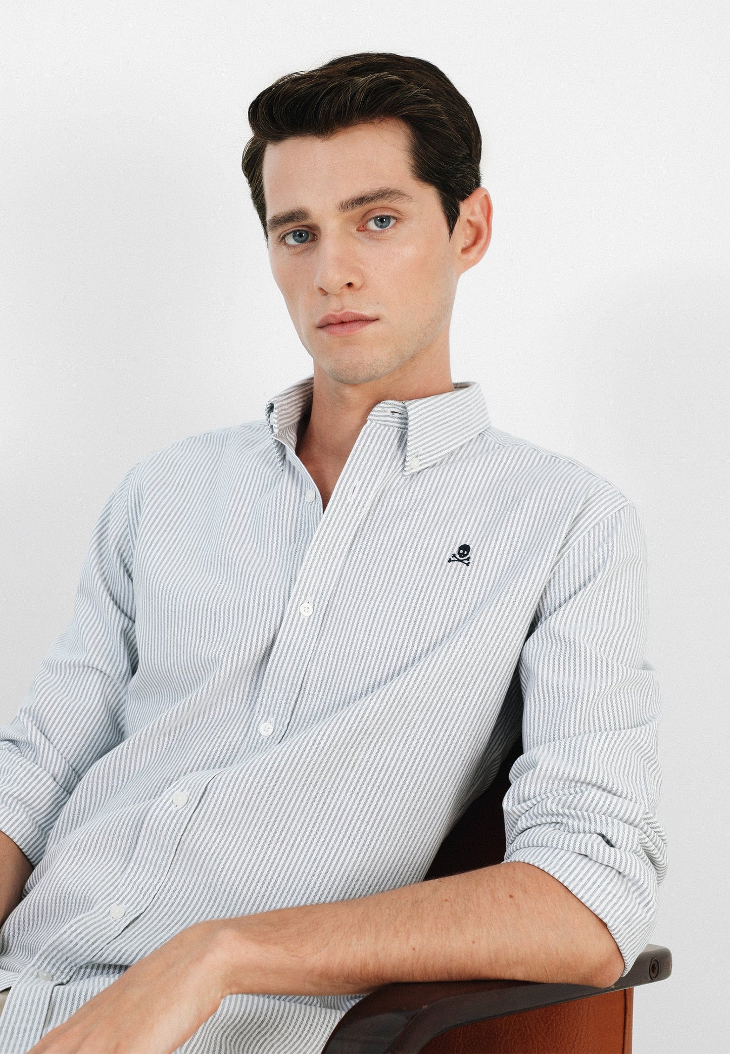 CAMISA OXFORD RAYAS