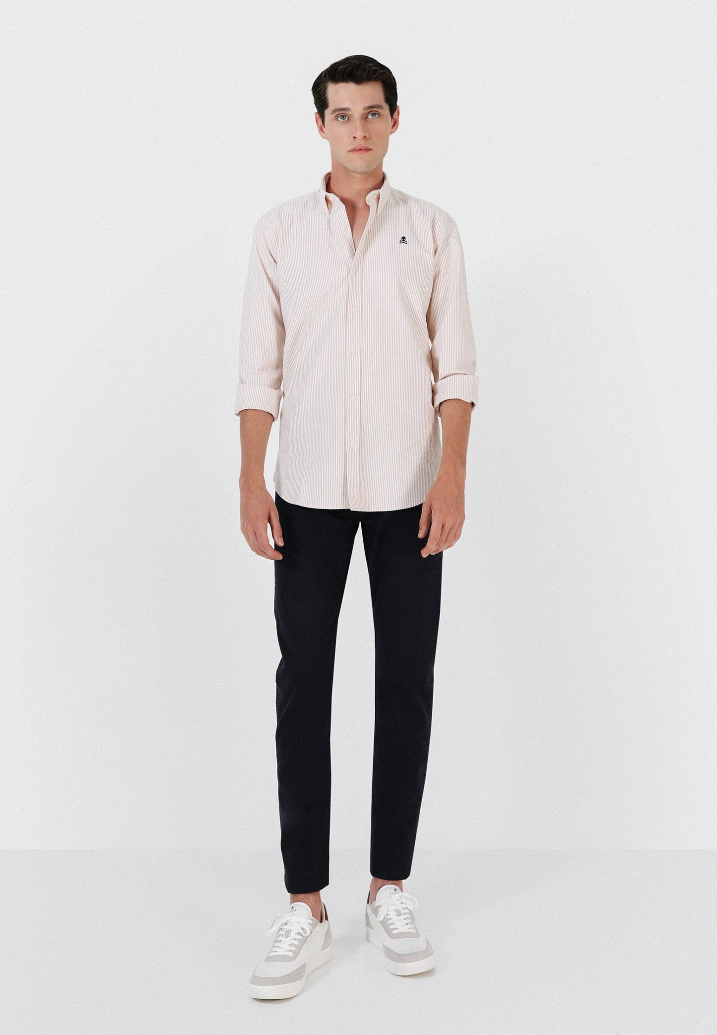 CAMISA OXFORD RAYAS