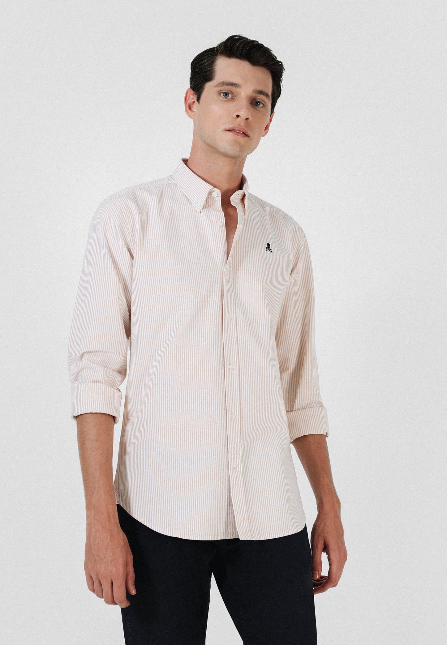 CAMISA OXFORD RAYAS
