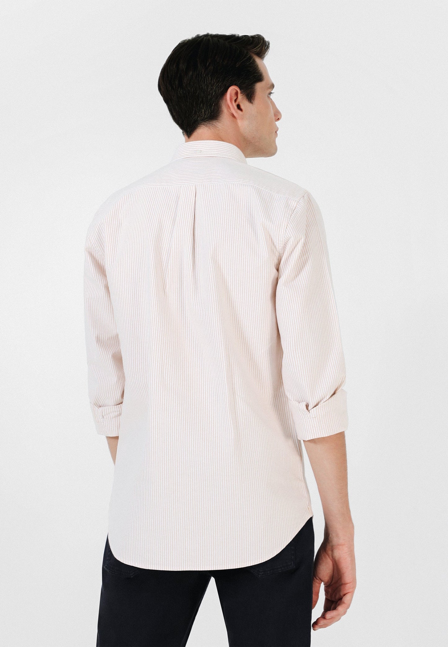 CAMISA OXFORD RAYAS