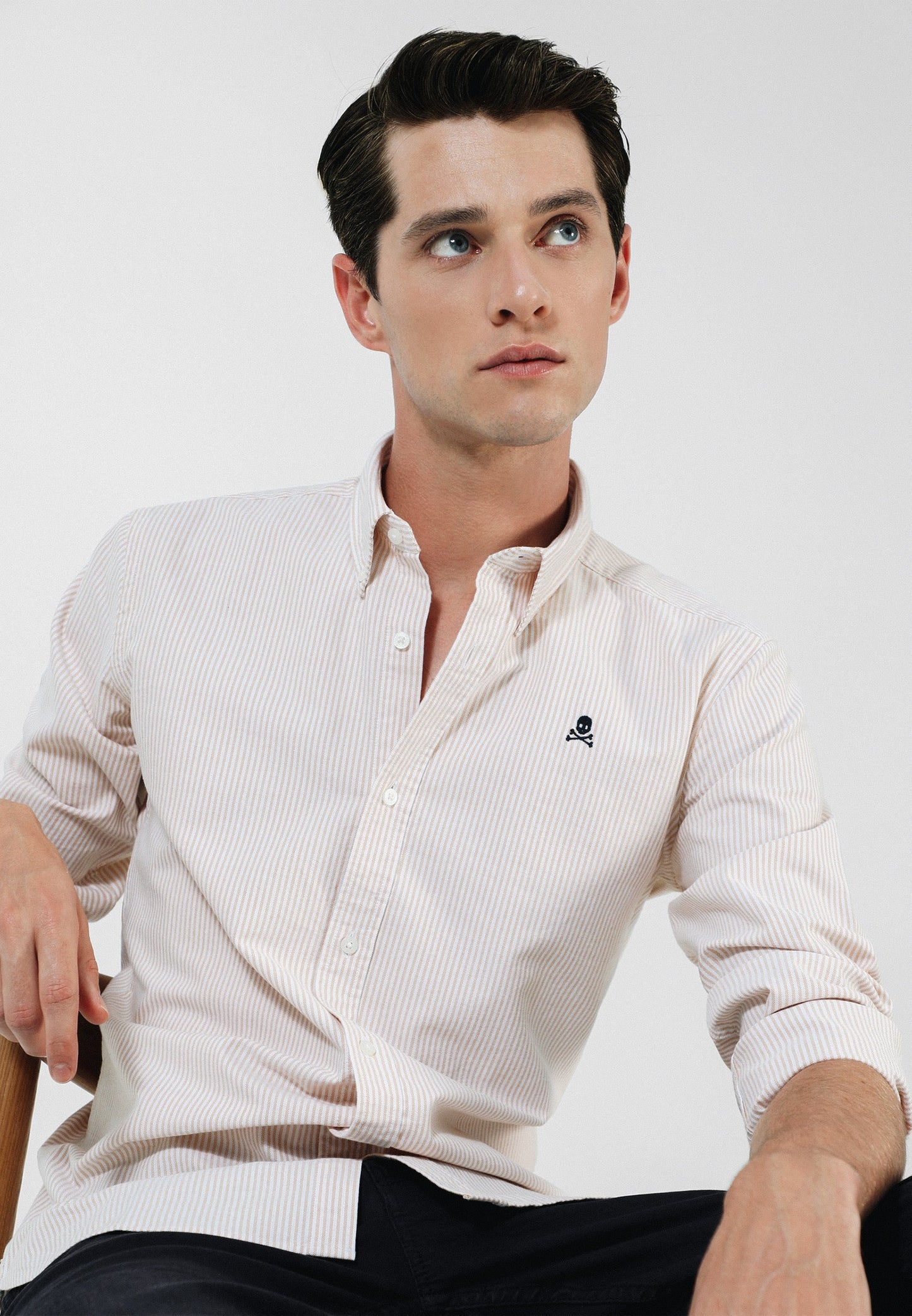 CAMISA OXFORD RAYAS