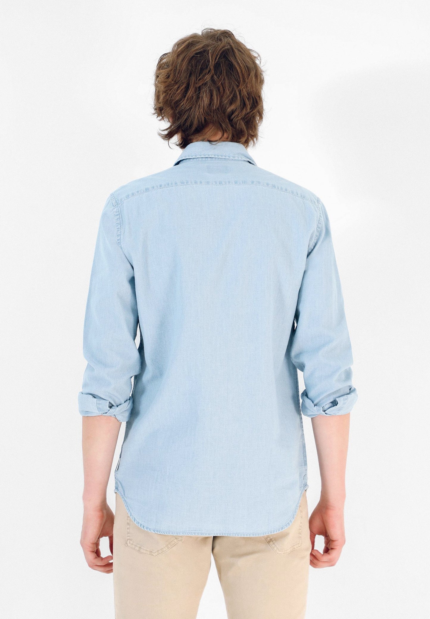 CAMISA DENIM ESTRUCTURA