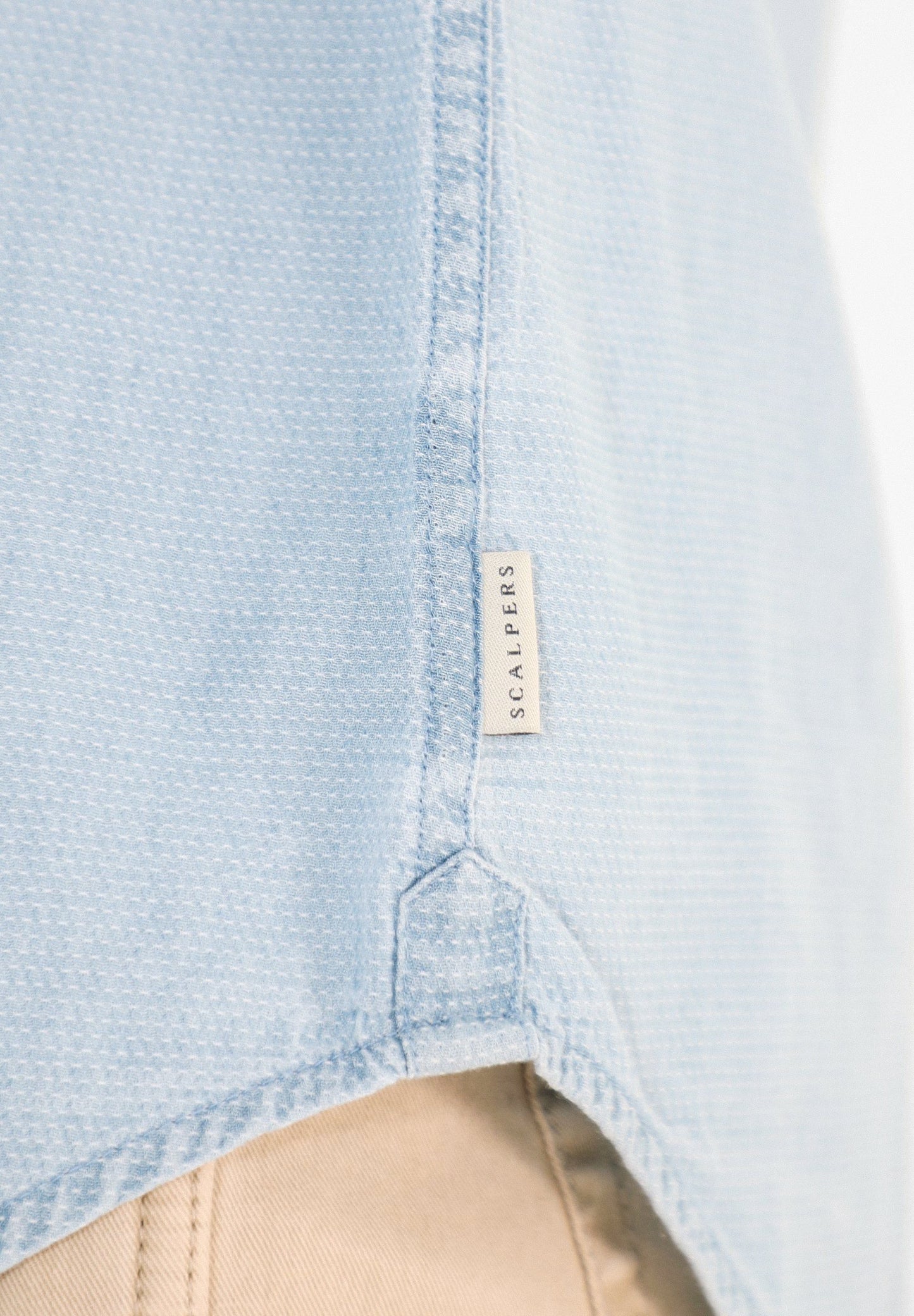 CAMISA DENIM ESTRUCTURA