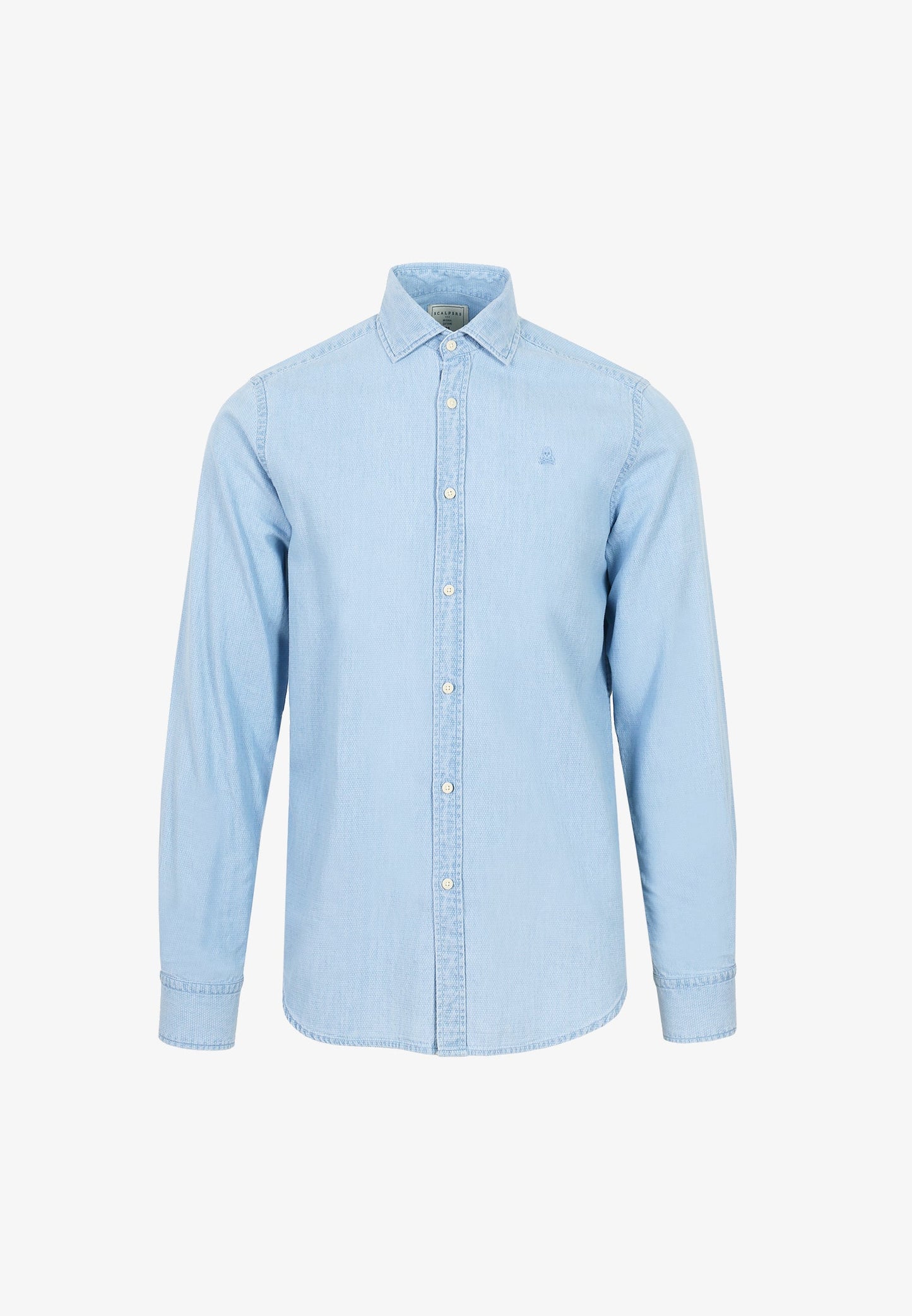 CAMISA DENIM ESTRUCTURA