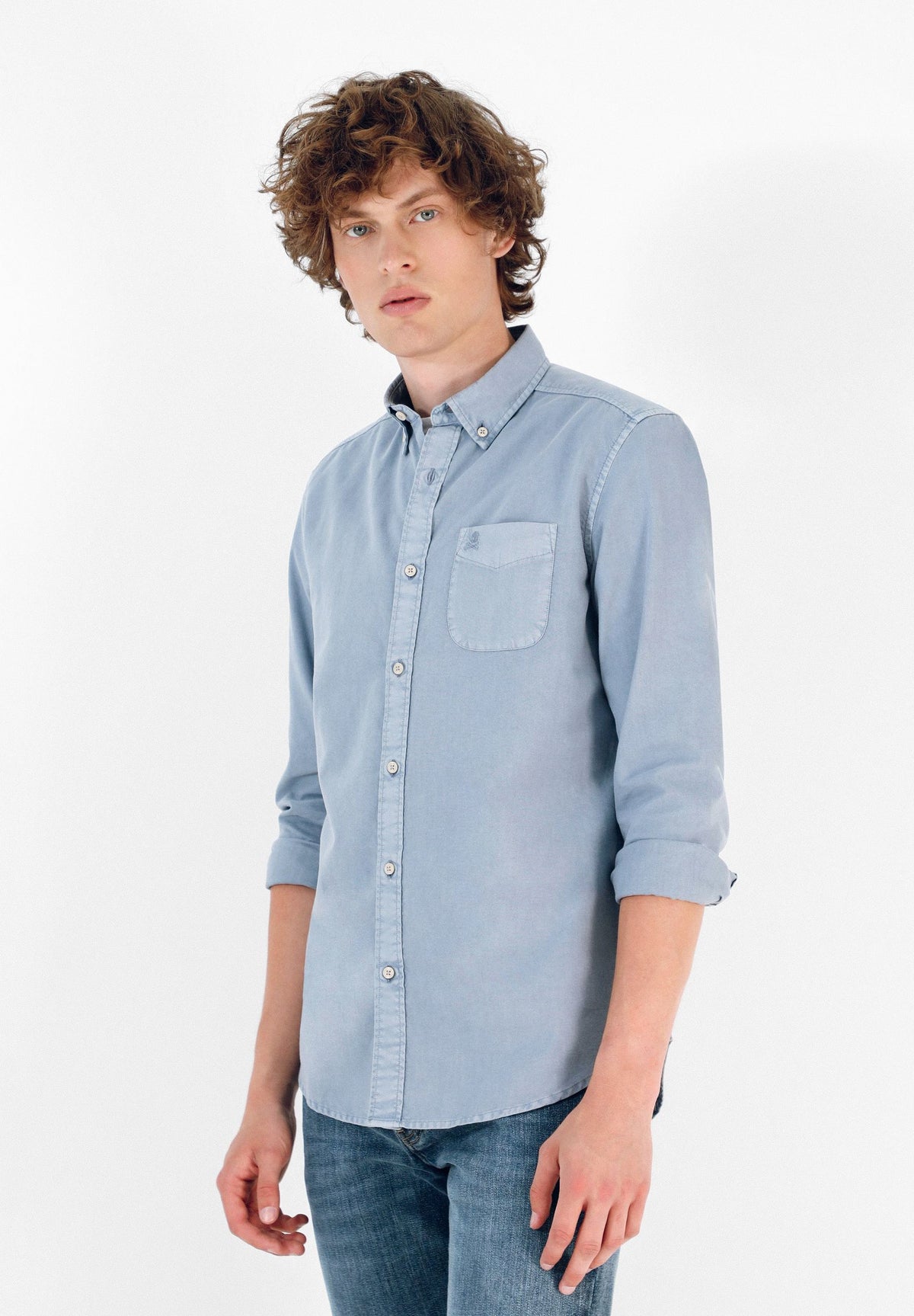 CAMISA CUELLO BOTONES