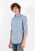 CAMISA CUELLO BOTONES