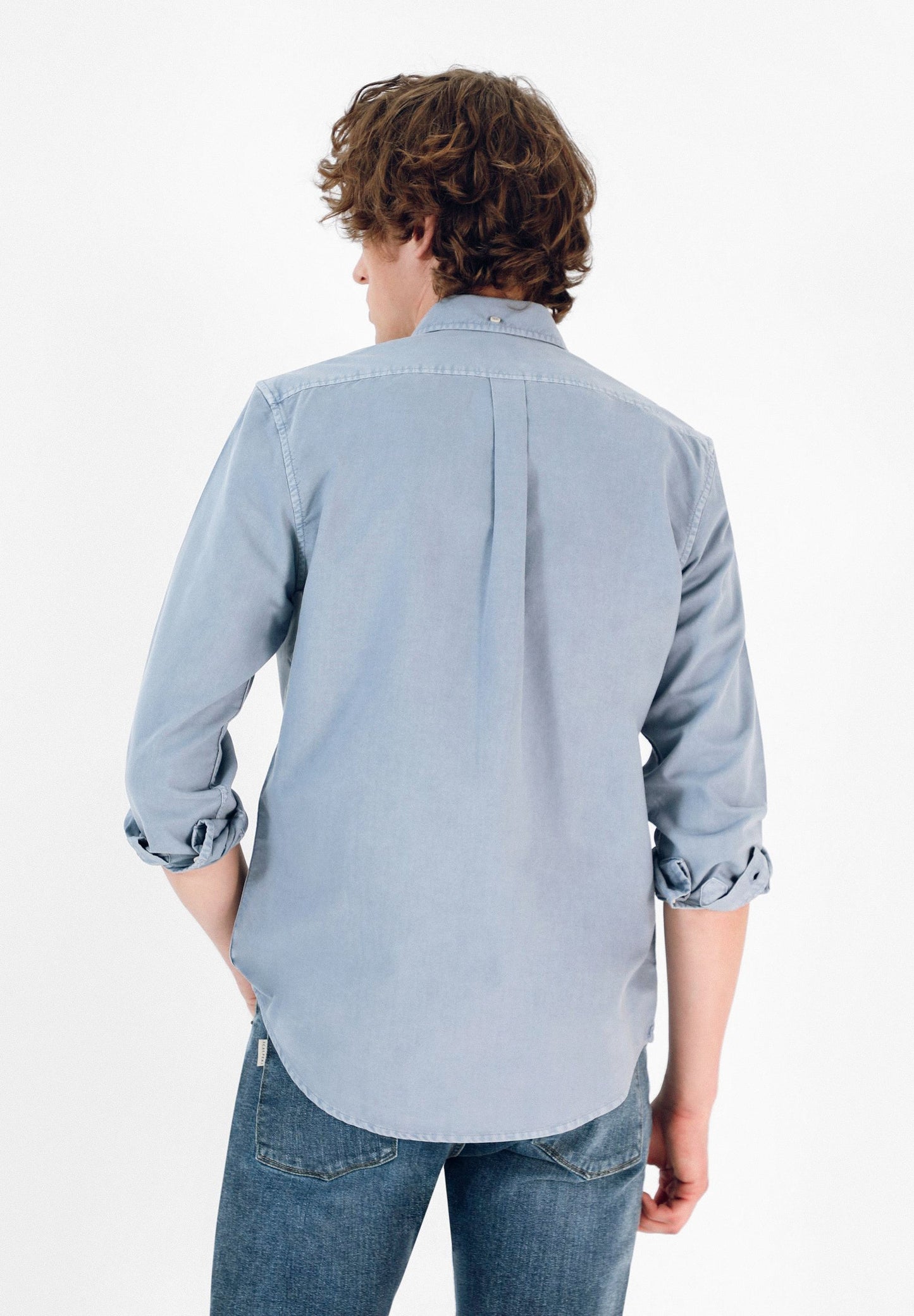 CAMISA CUELLO BOTONES