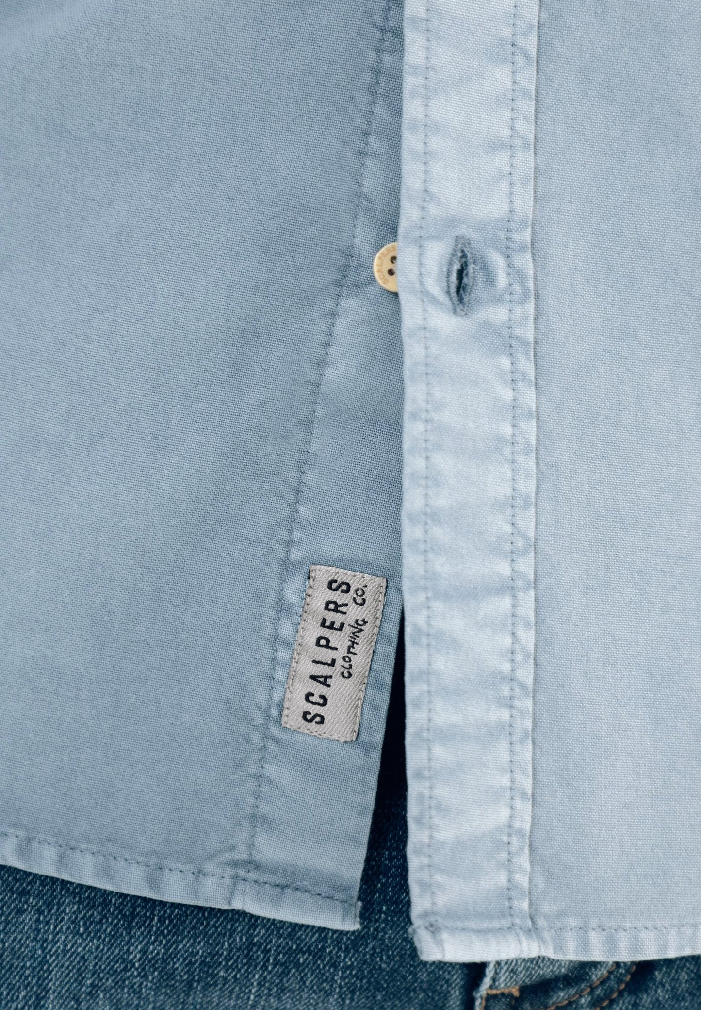 CAMISA CUELLO BOTONES