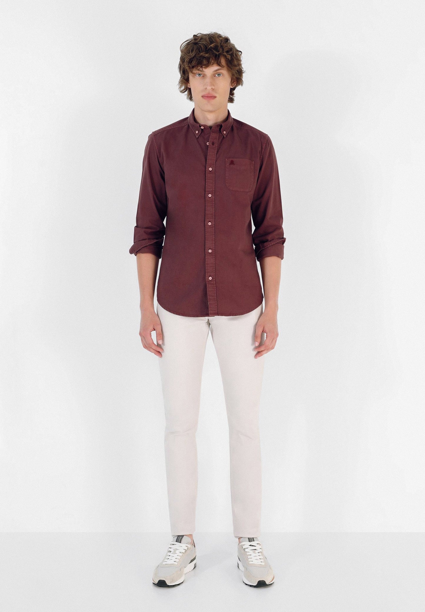 CAMISA CUELLO BOTONES