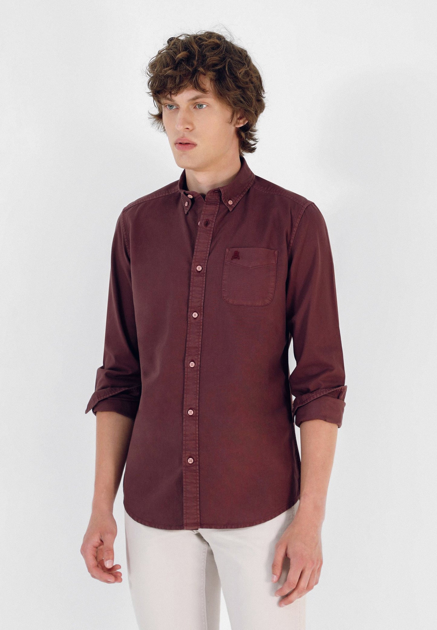 CAMISA CUELLO BOTONES