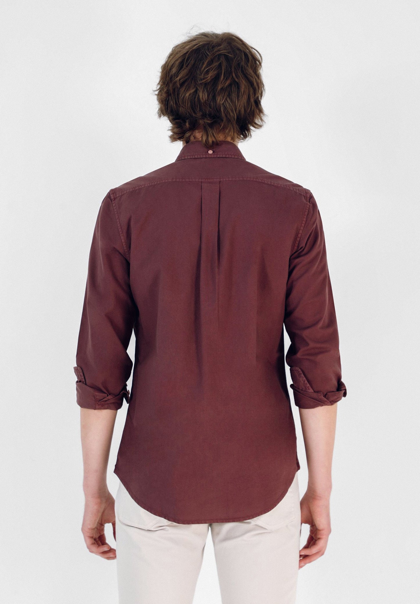 CAMISA CUELLO BOTONES