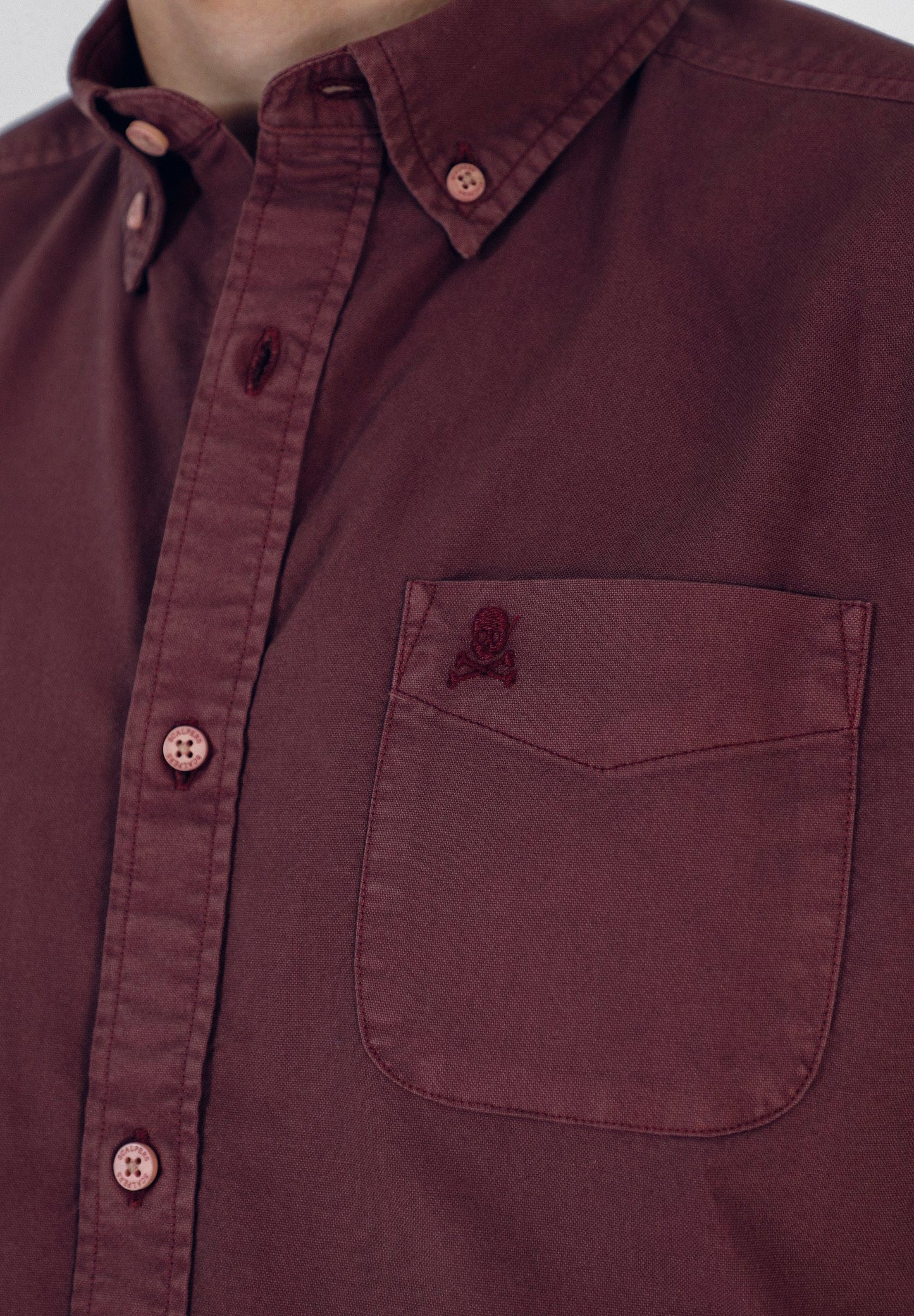 CAMISA CUELLO BOTONES