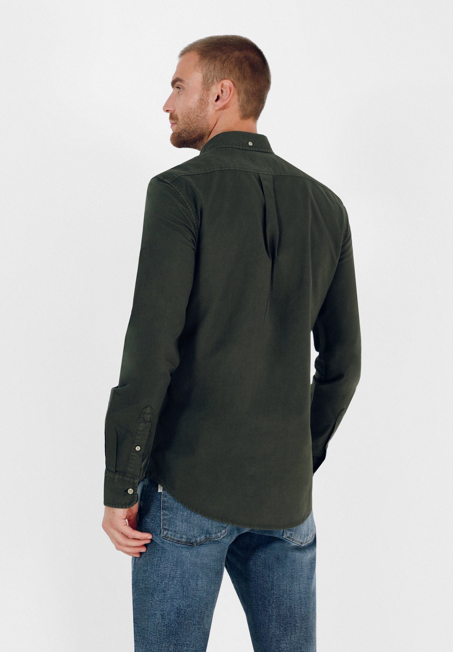 CAMISA CUELLO BOTONES