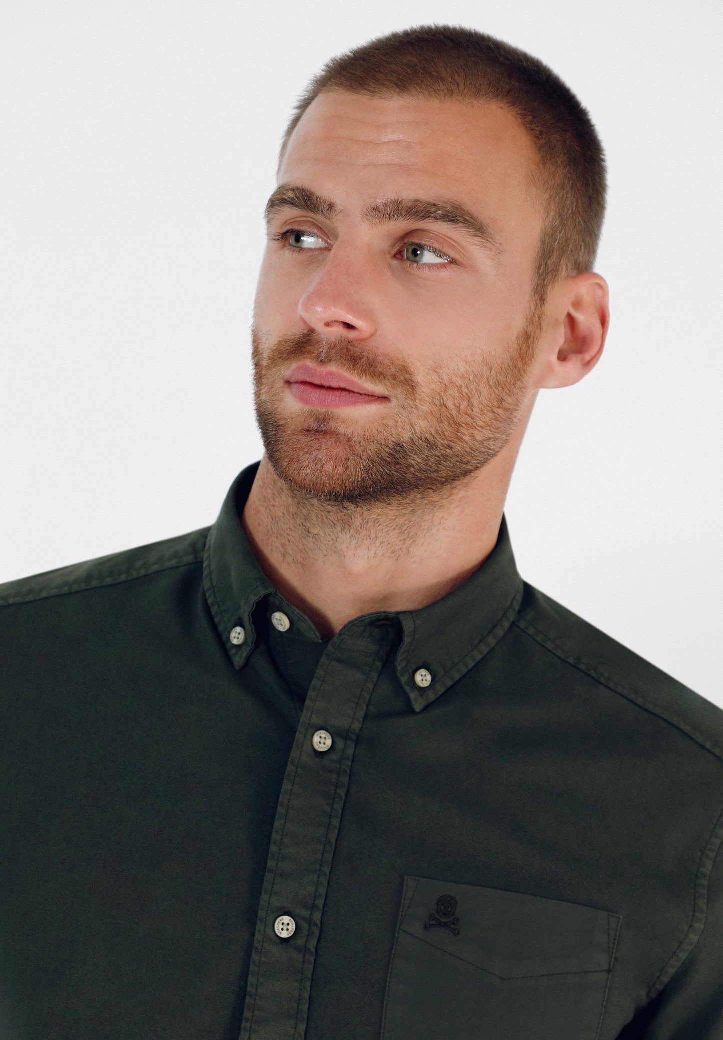 CAMISA CUELLO BOTONES