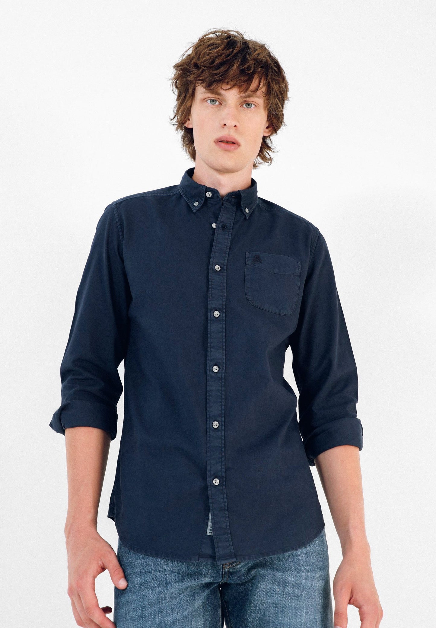 CAMISA CUELLO BOTONES
