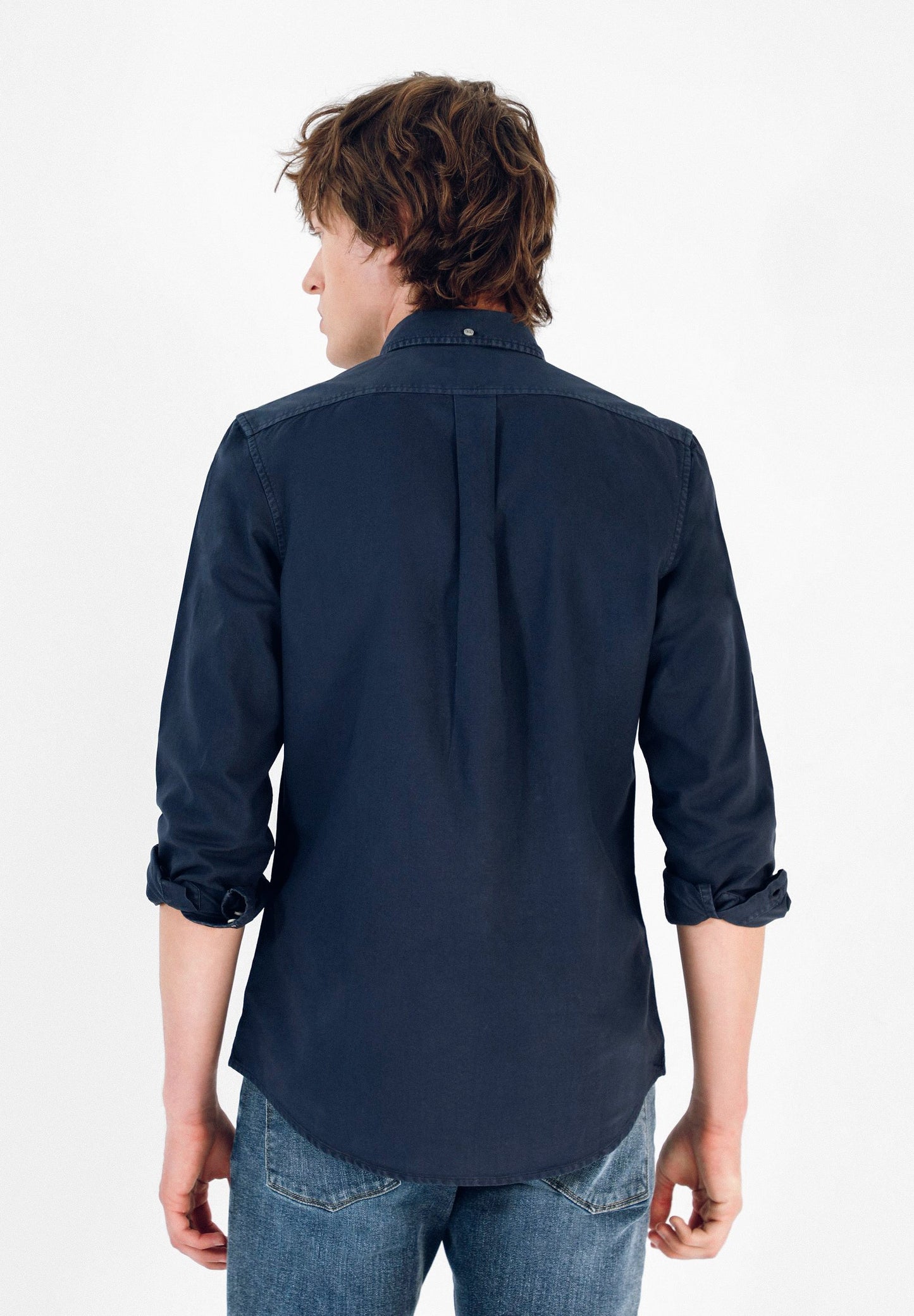 CAMISA CUELLO BOTONES