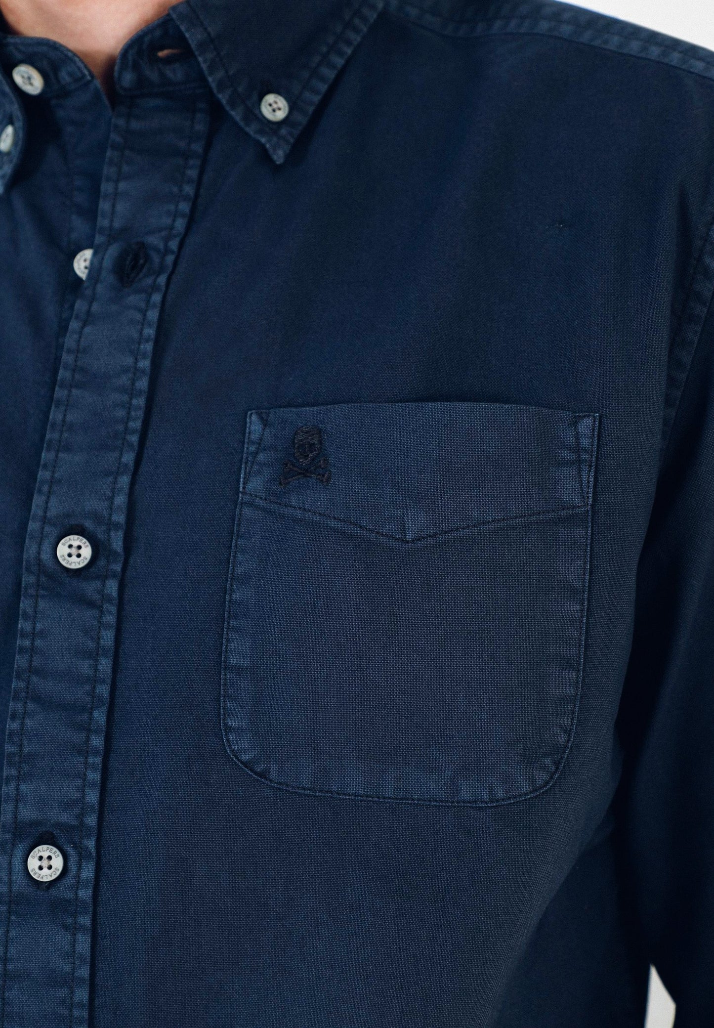 CAMISA CUELLO BOTONES