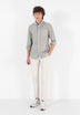 CAMISA CUELLO BOTONES
