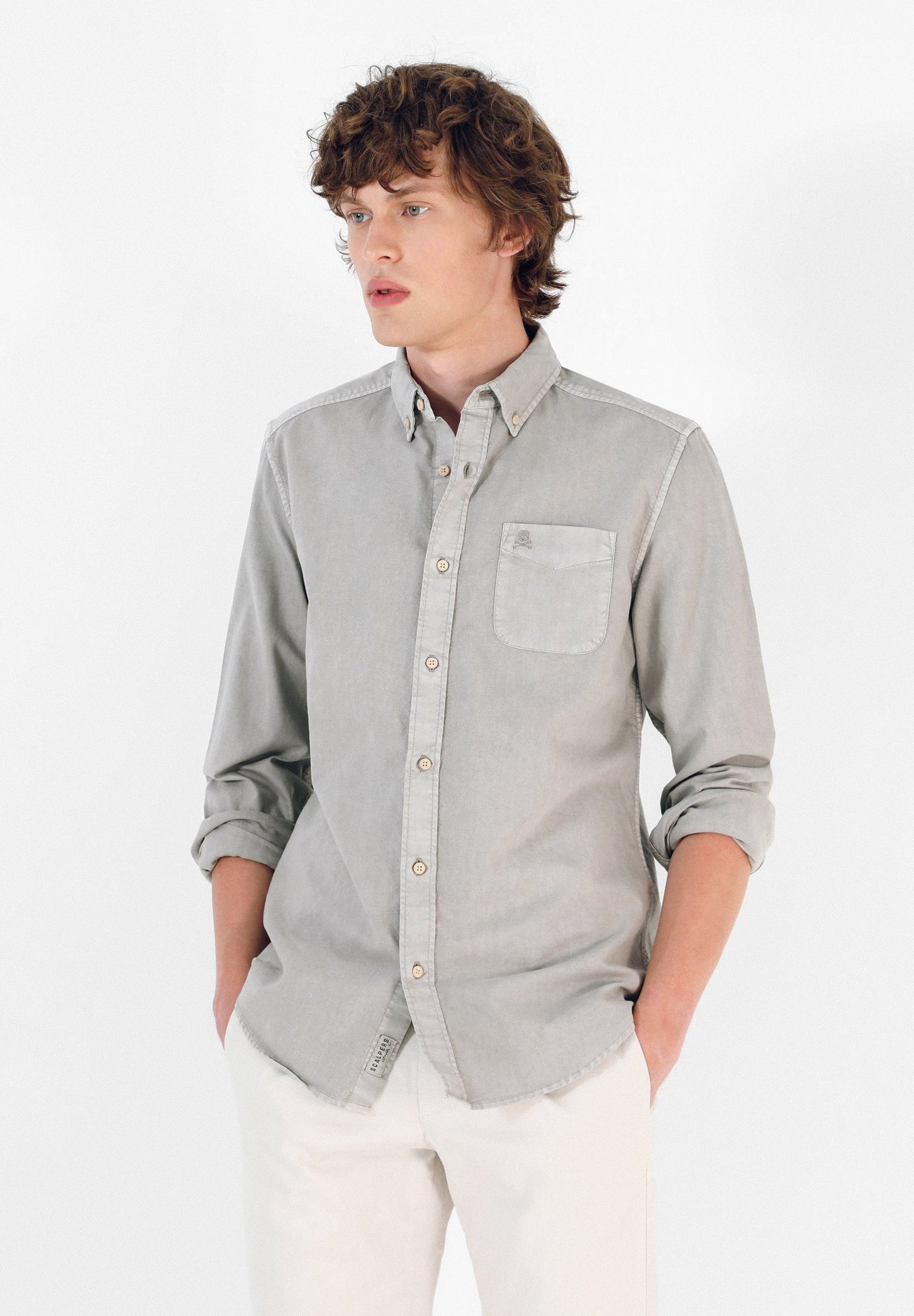 CAMISA CUELLO BOTONES