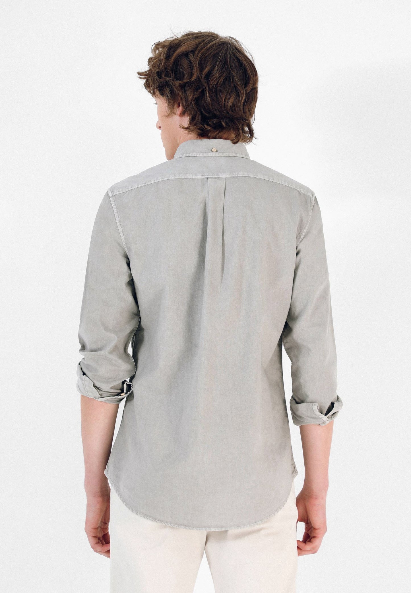 CAMISA CUELLO BOTONES