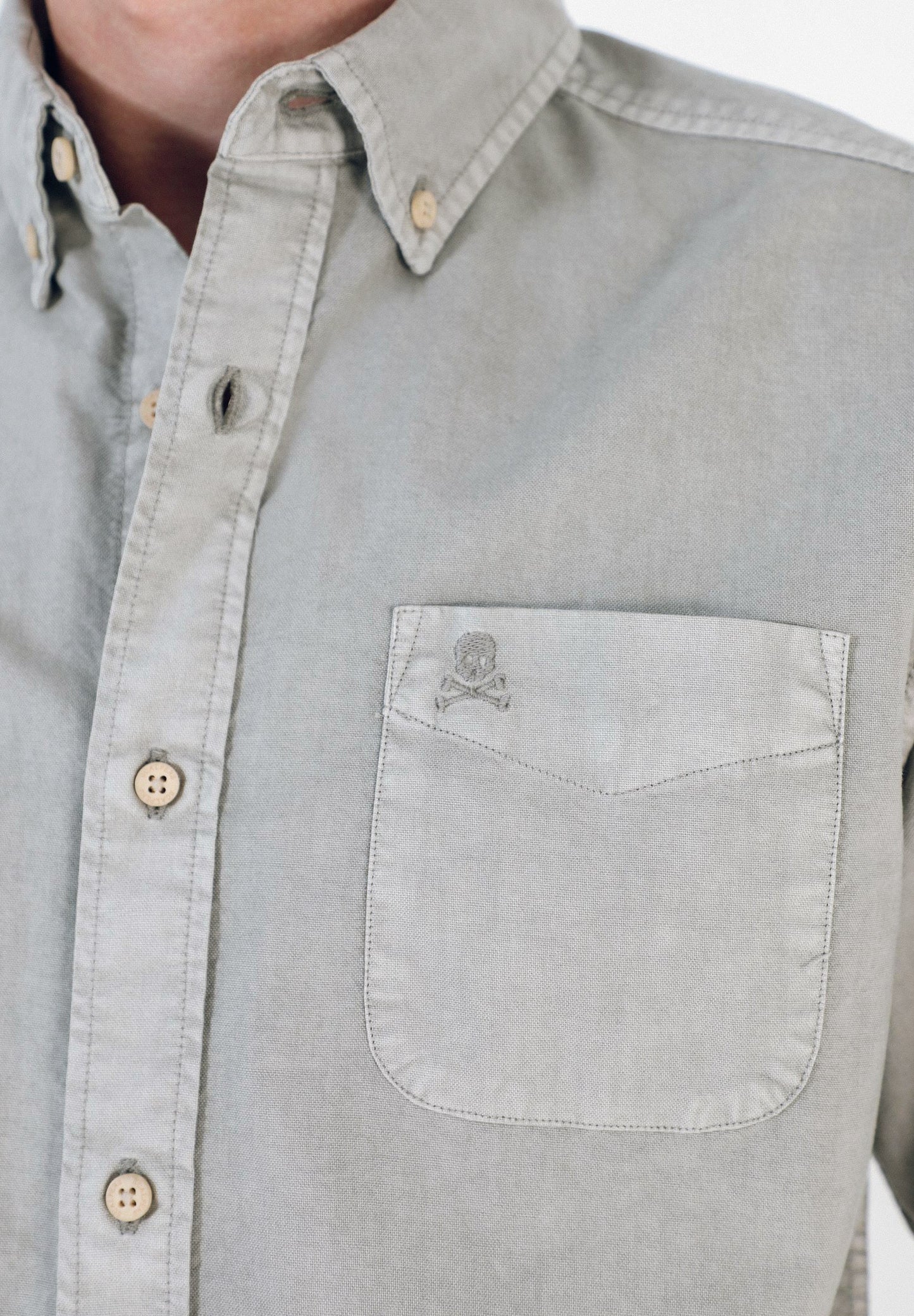 CAMISA CUELLO BOTONES