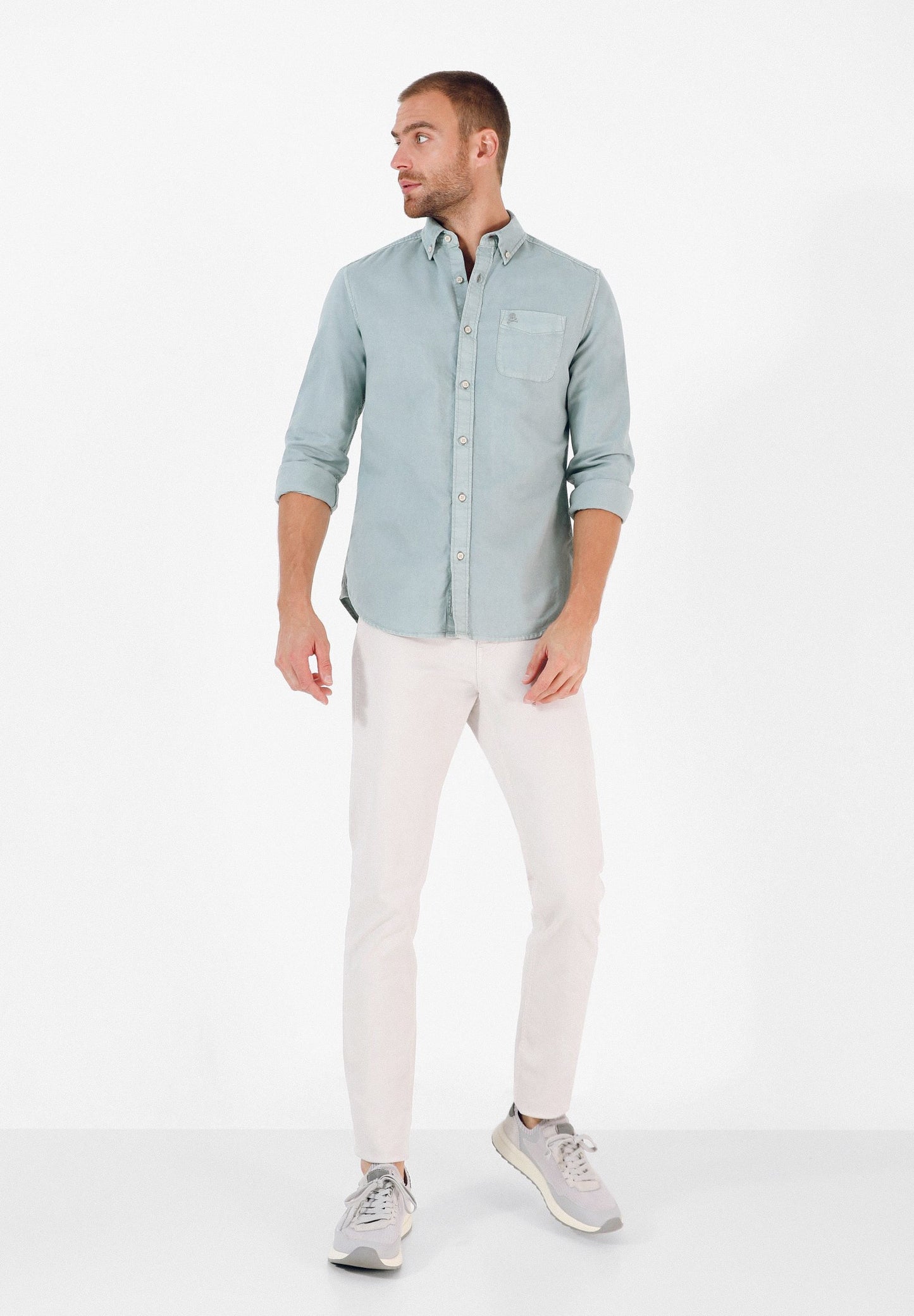 CAMISA CUELLO BOTONES