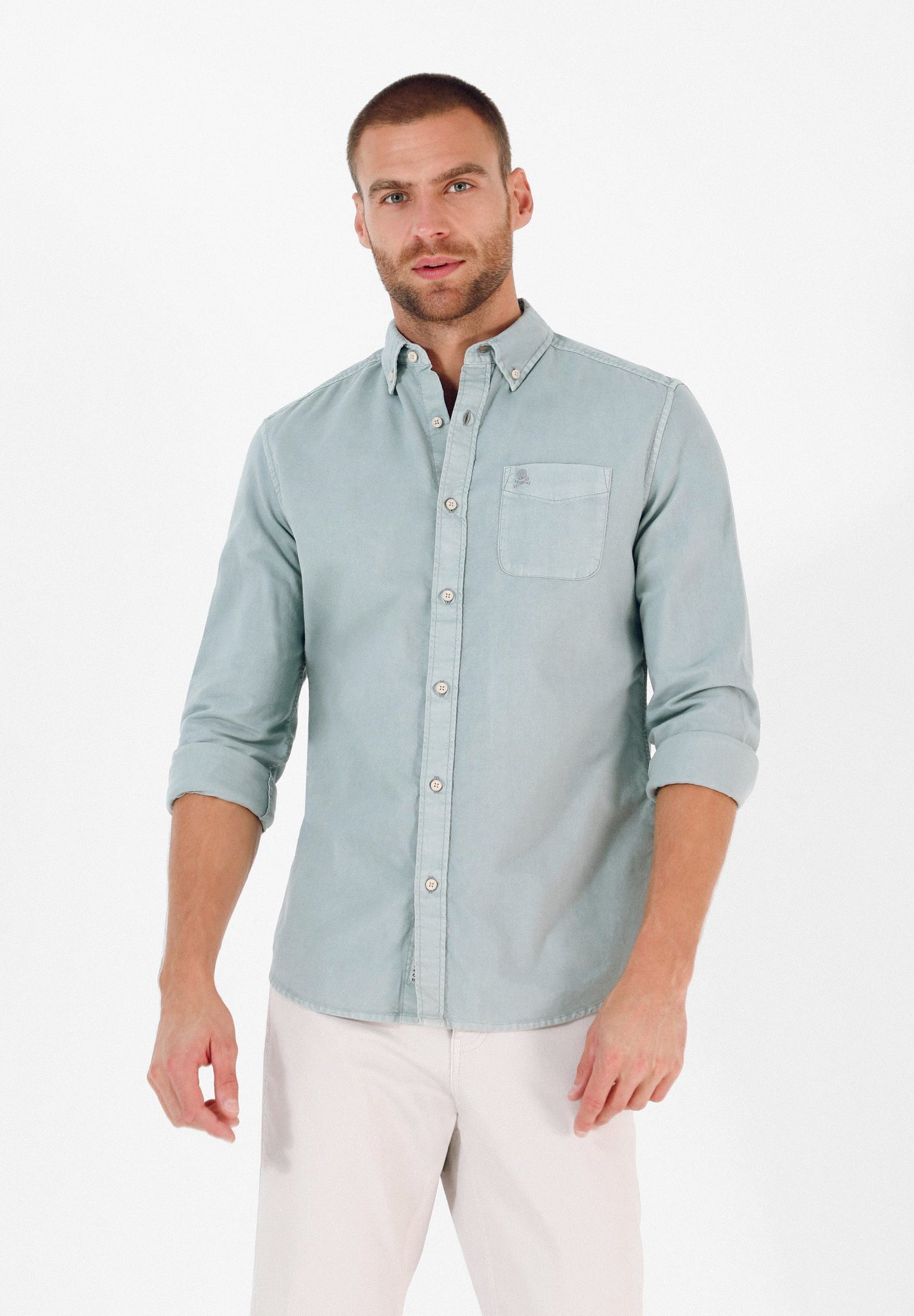 CAMISA CUELLO BOTONES