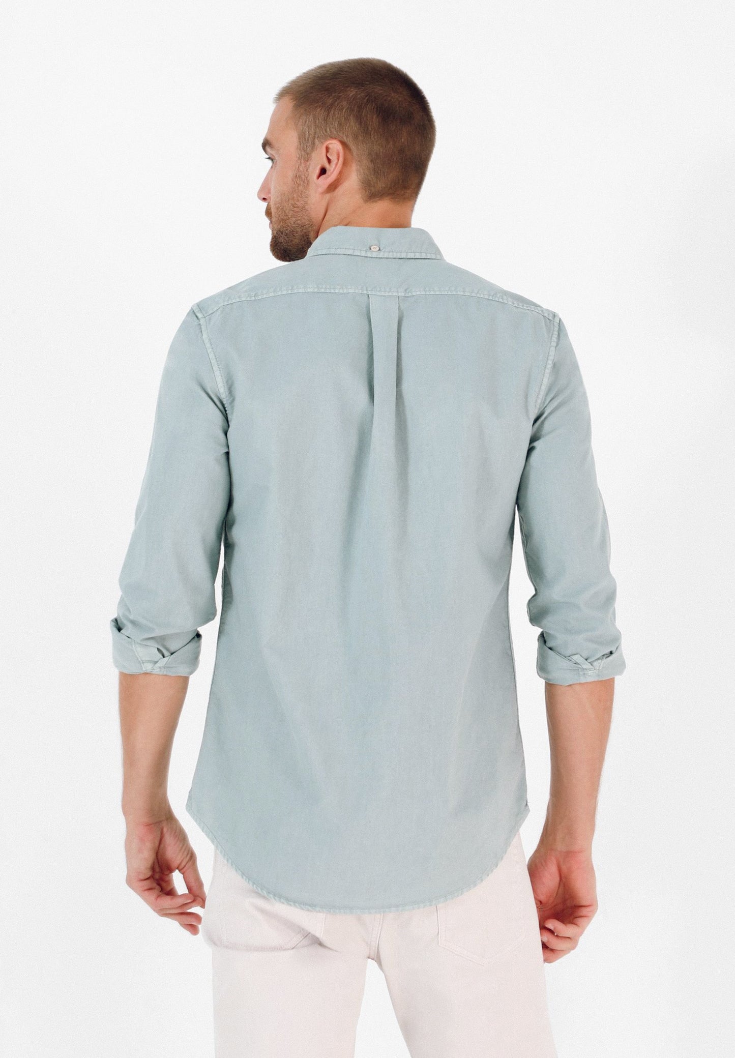 CAMISA CUELLO BOTONES