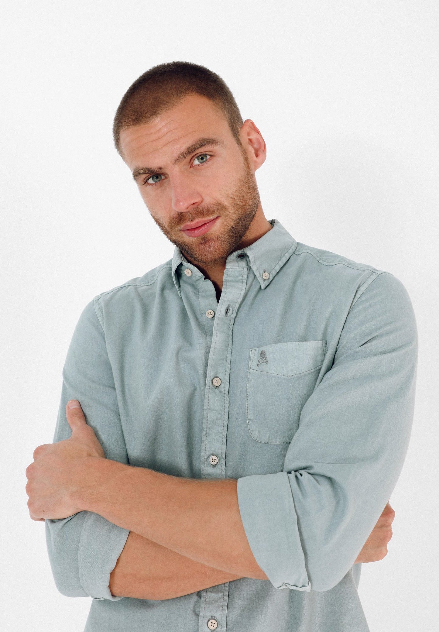 CAMISA CUELLO BOTONES