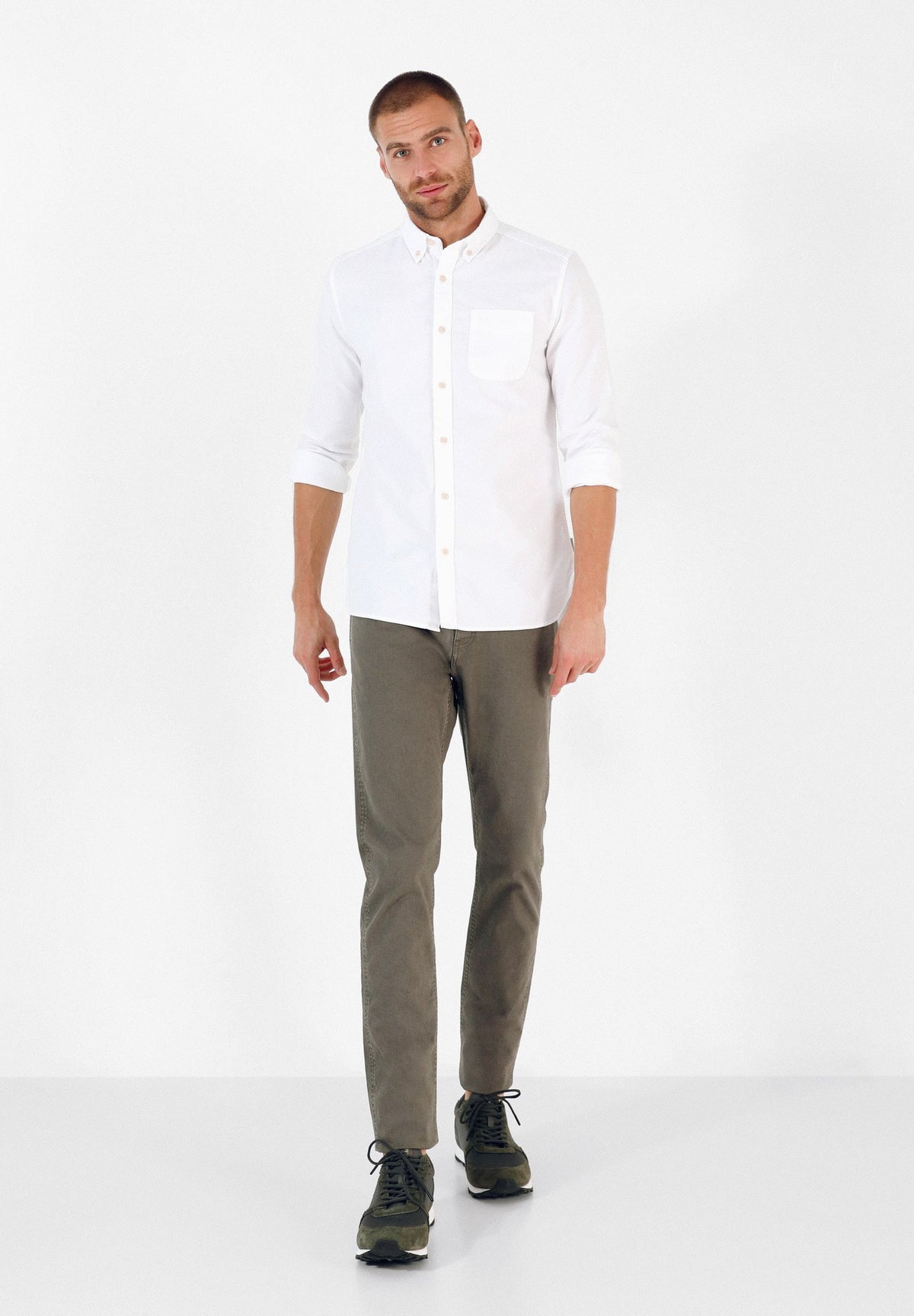 CAMISA CUELLO BOTONES