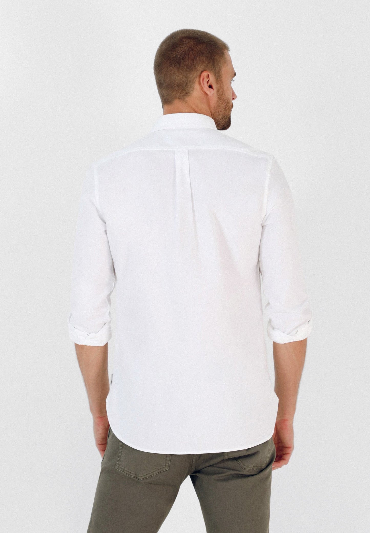 CAMISA CUELLO BOTONES