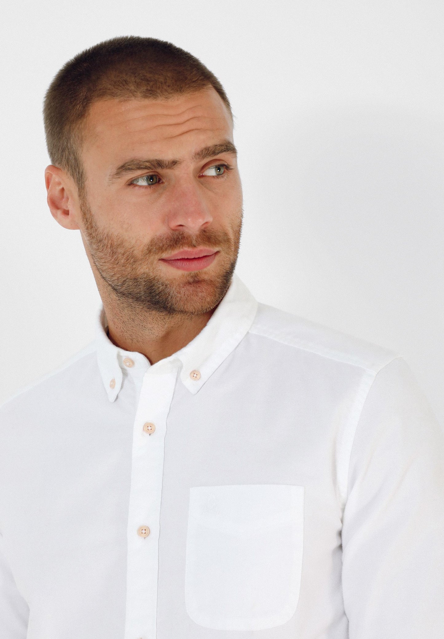 CAMISA CUELLO BOTONES