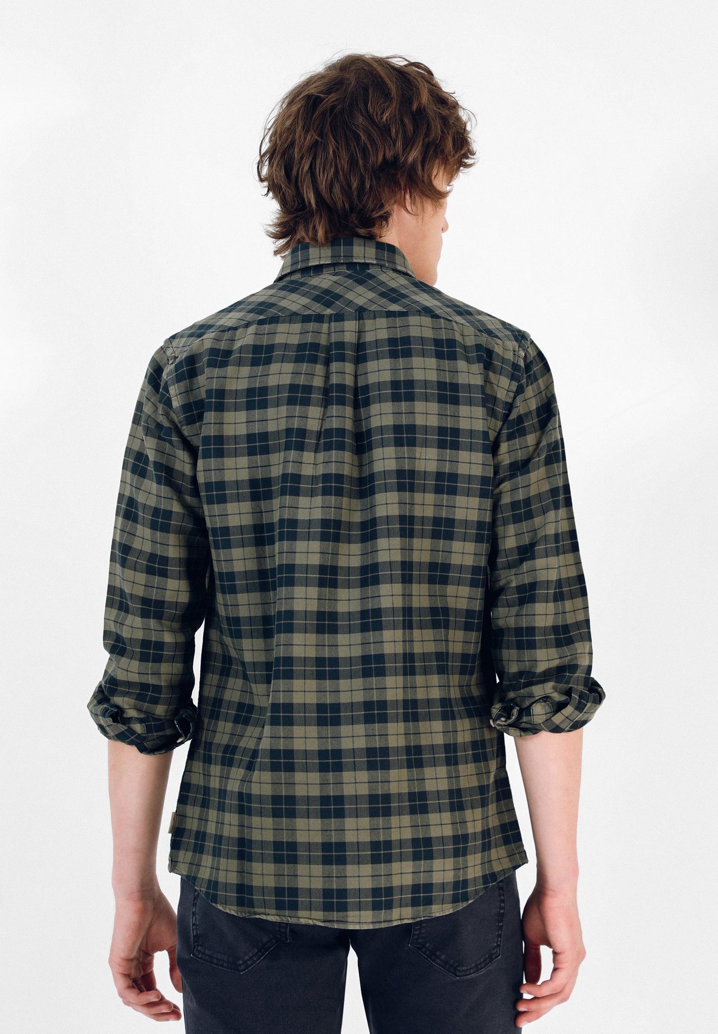 CAMISA CUADROS FRANELA