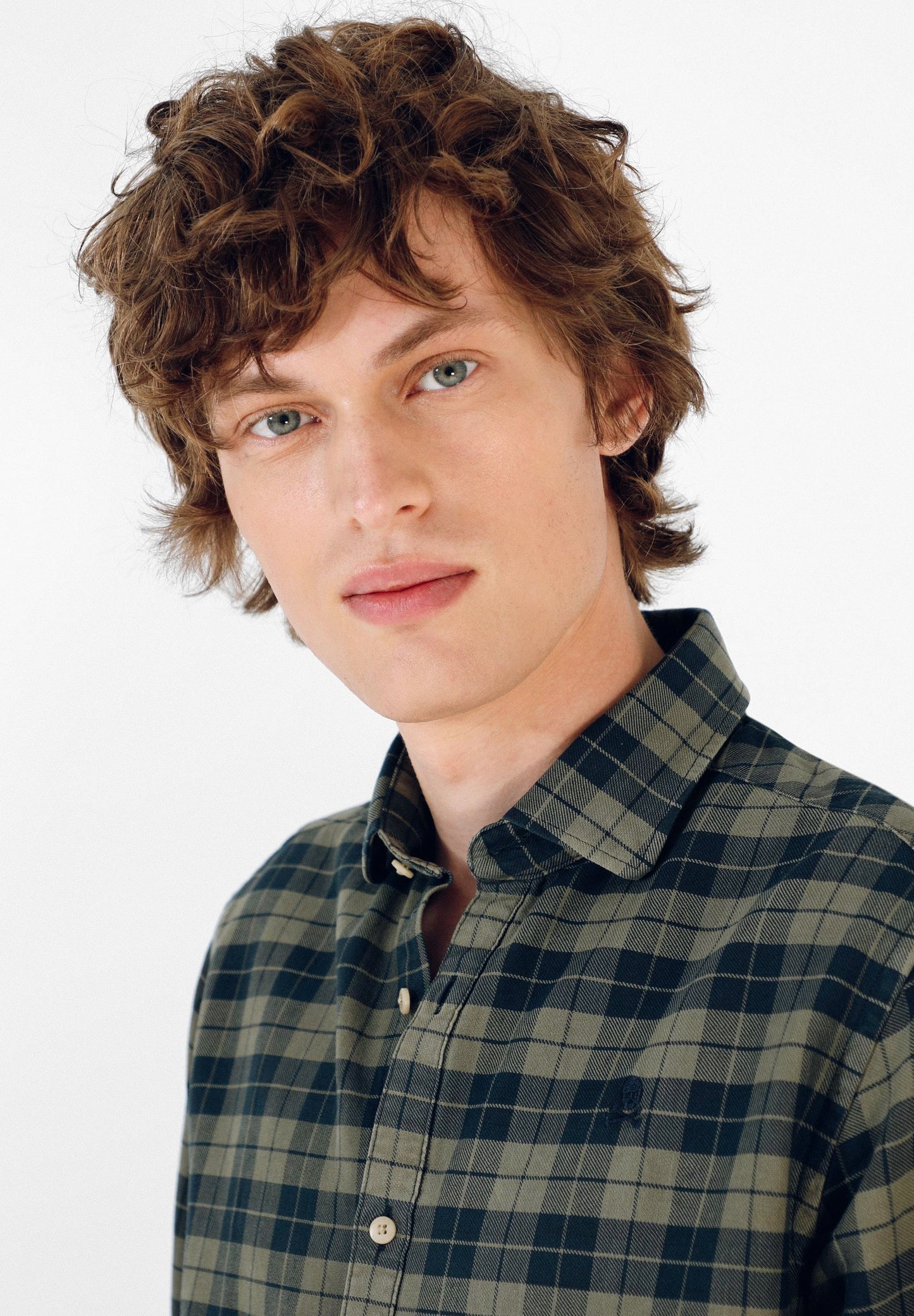 CAMISA CUADROS FRANELA