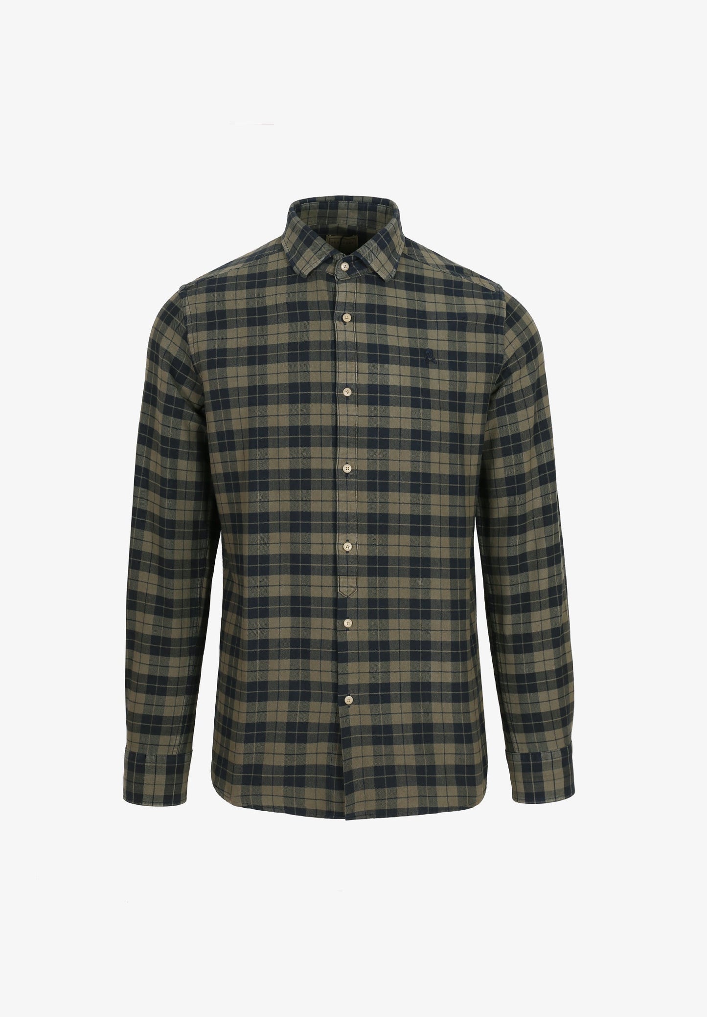 CAMISA CUADROS FRANELA