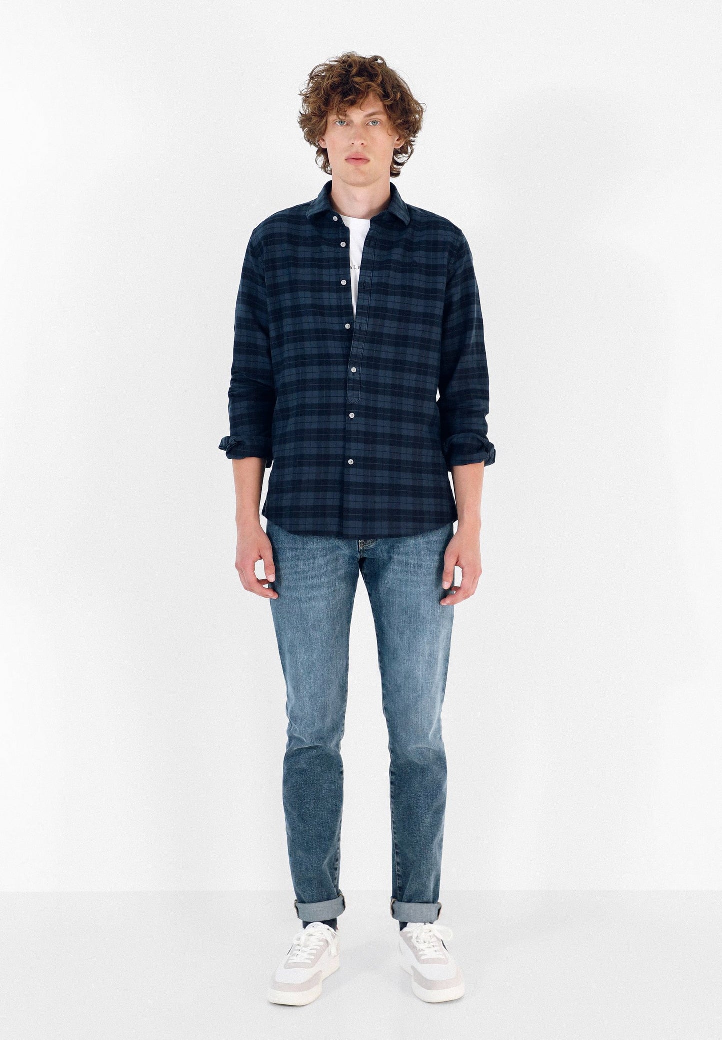 CAMISA CUADROS FRANELA